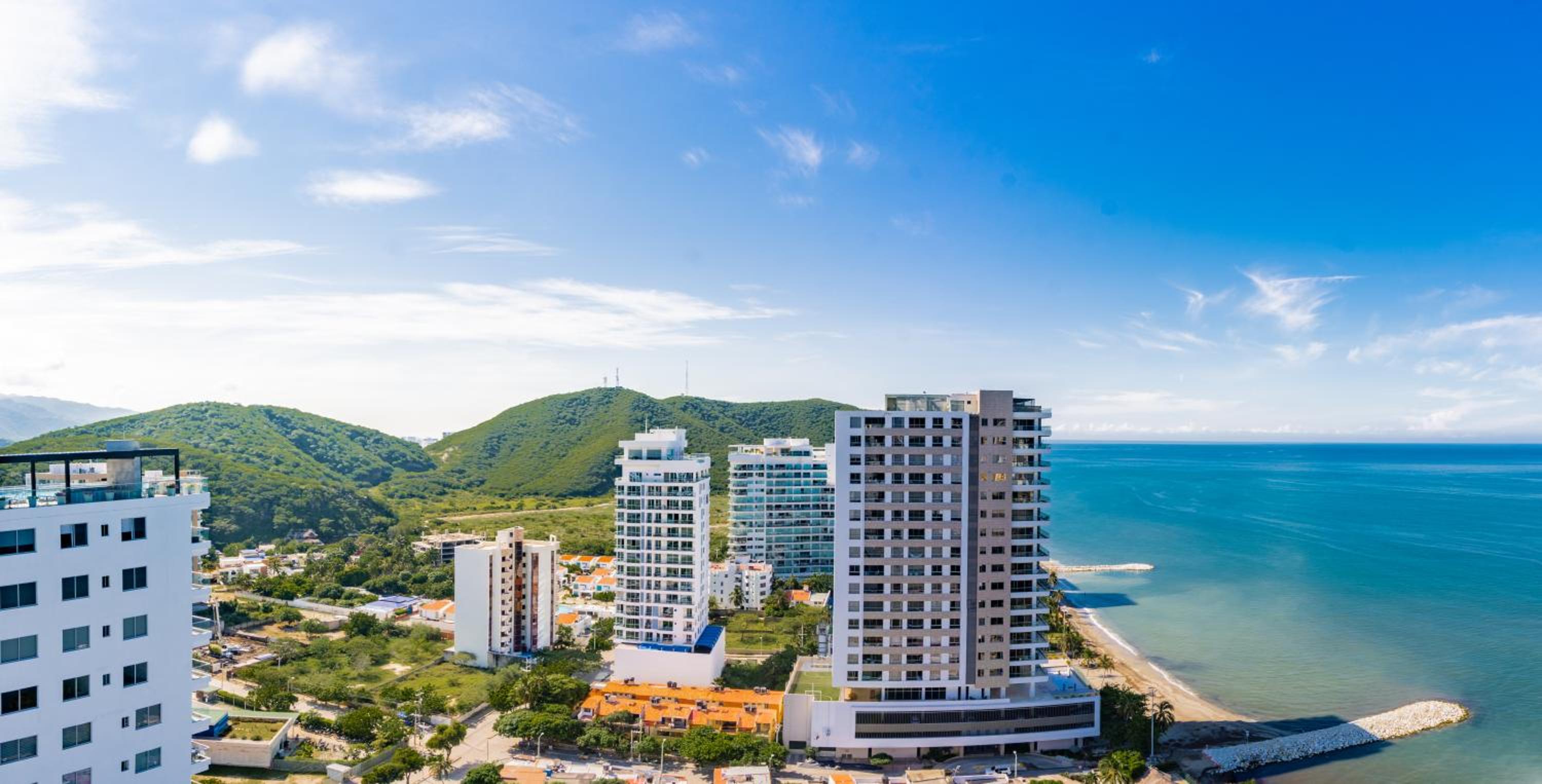 Maravilloso apartamento frente a la playa