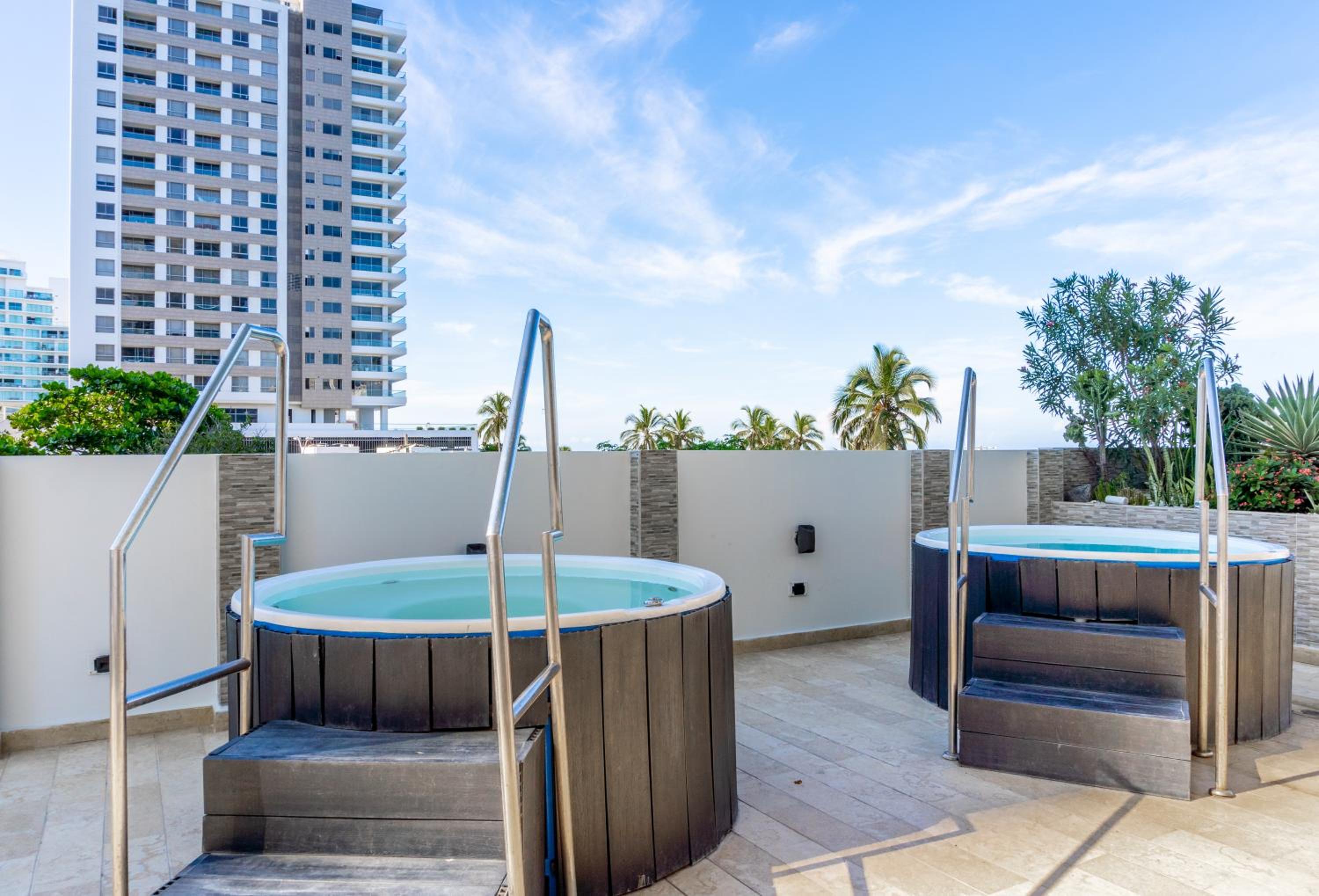 Maravilloso apartamento frente a la playa
