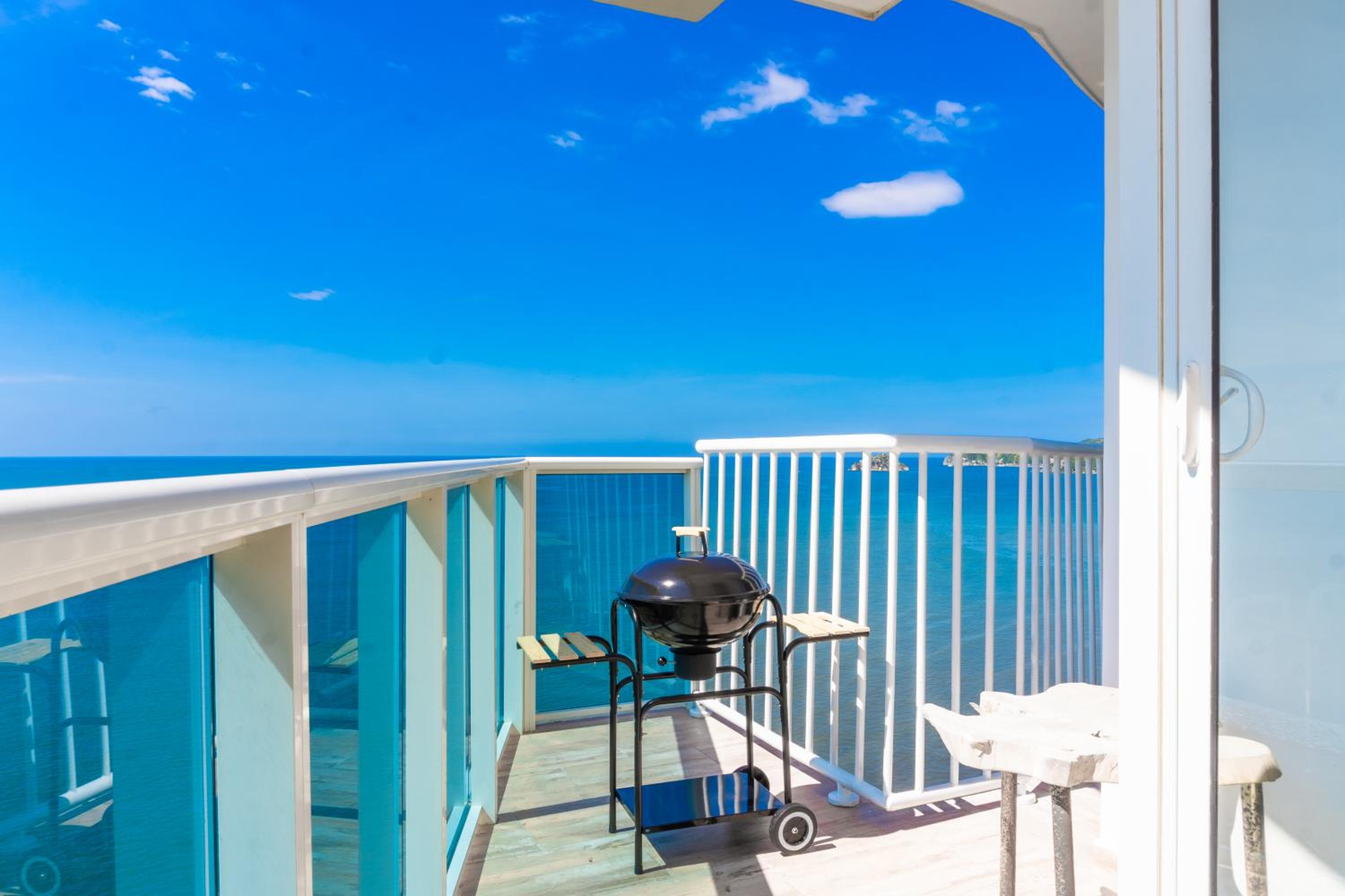 Maravilloso apartamento frente a la playa