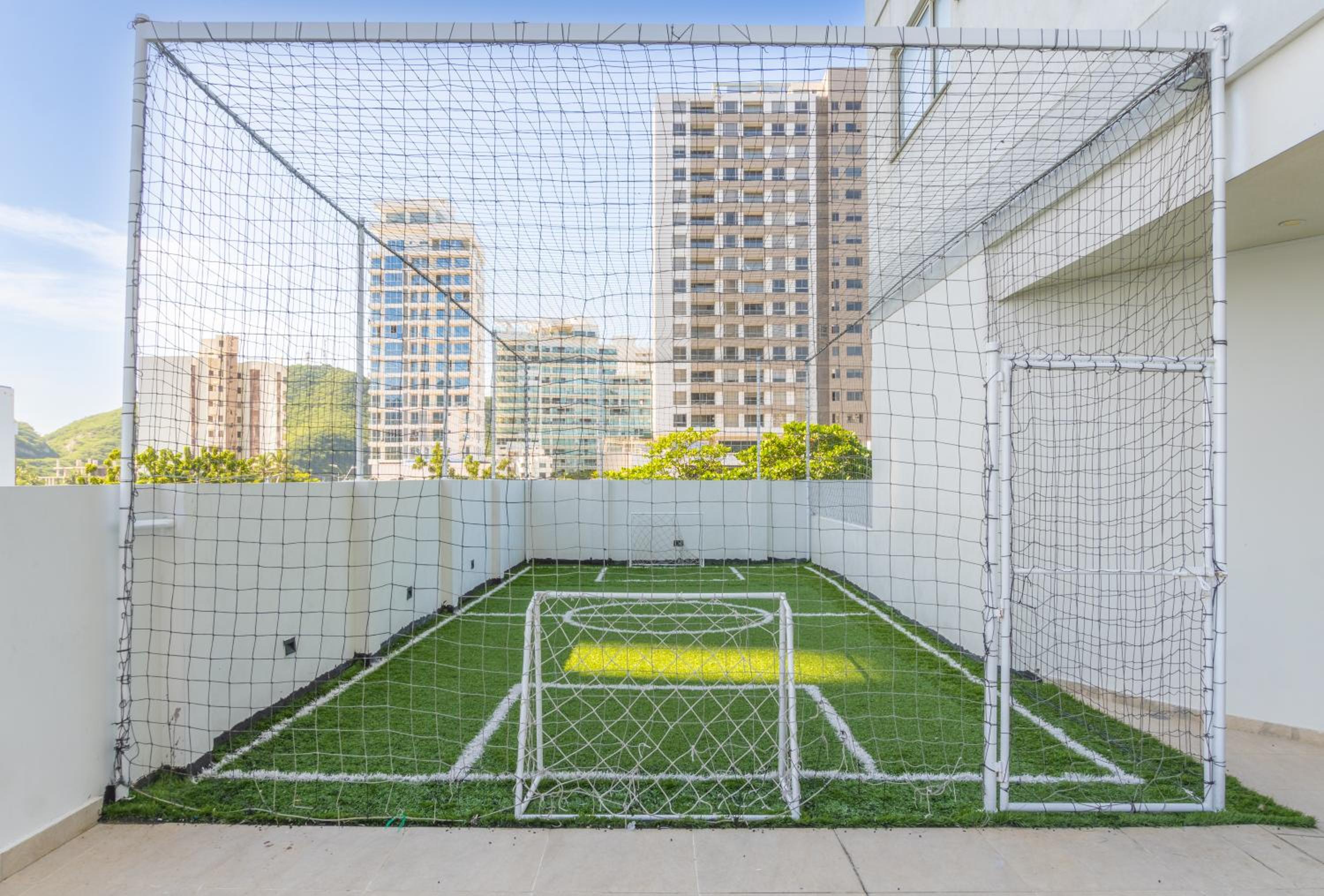 Maravilloso apartamento frente a la playa