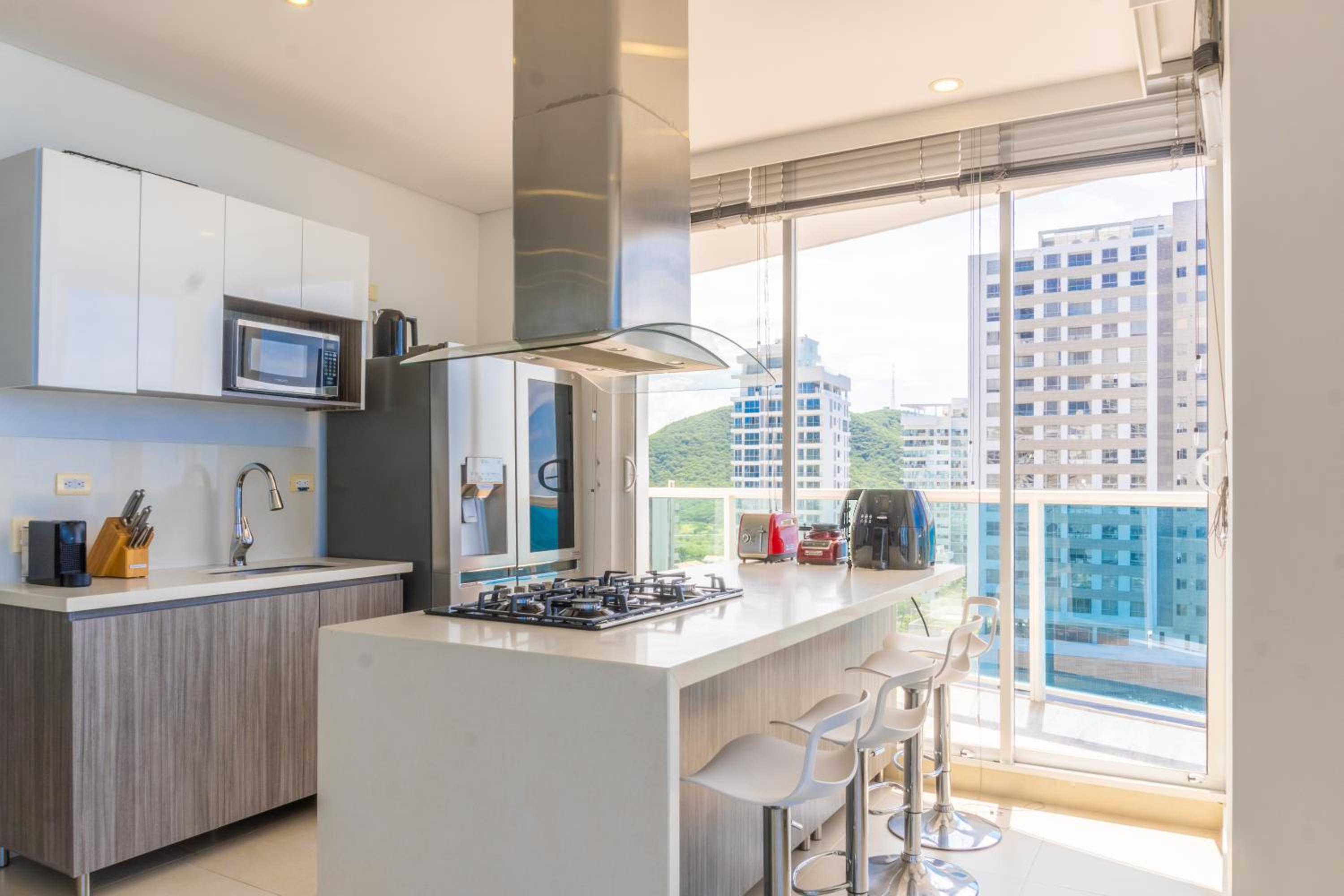 Maravilloso apartamento frente a la playa