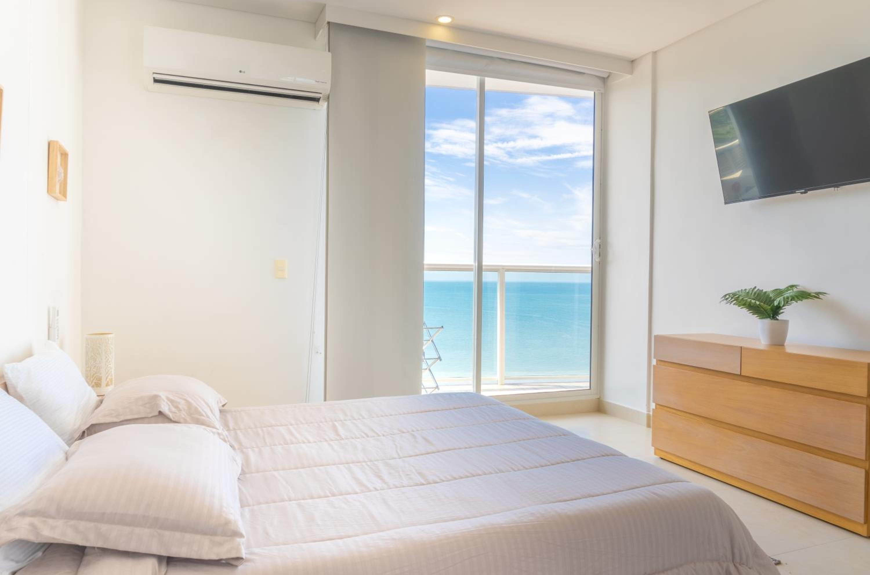 Maravilloso apartamento frente a la playa