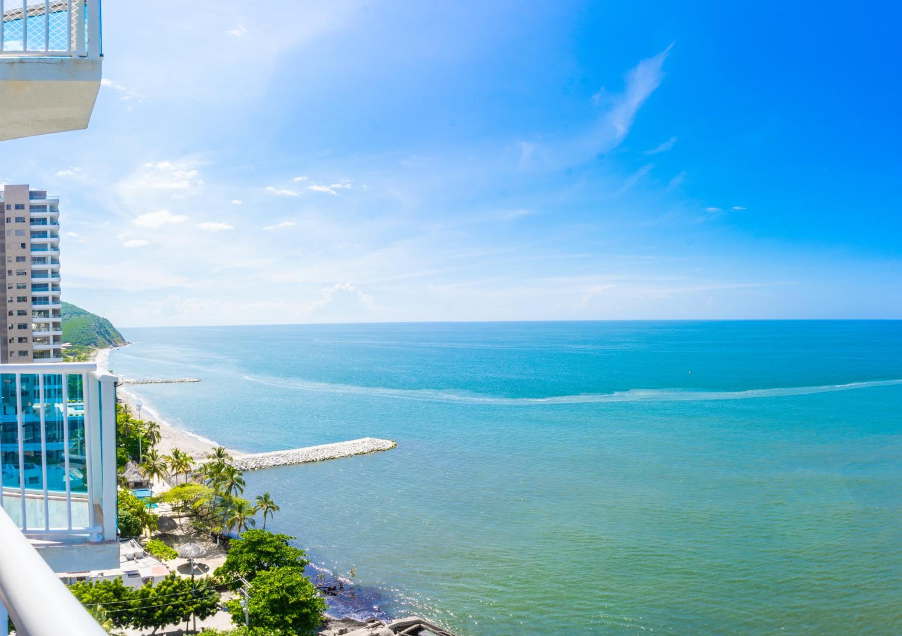 Maravilloso apartamento frente a la playa