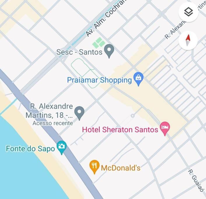Excelente acomodação e localização.