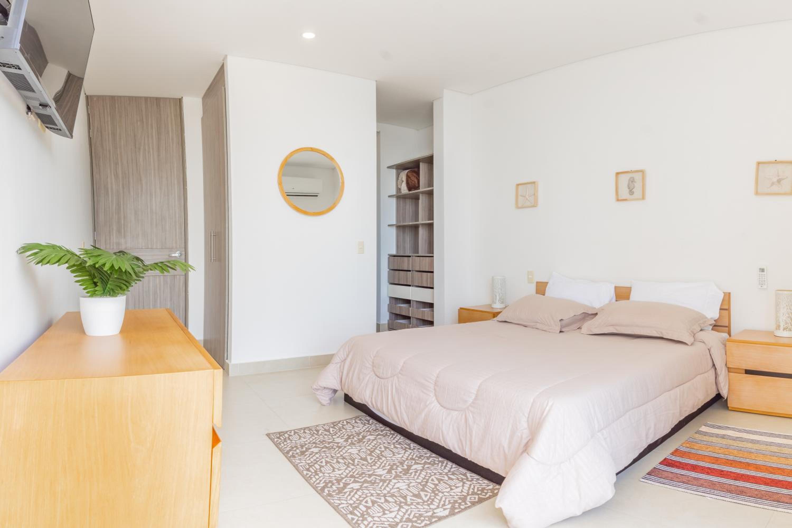 Maravilloso apartamento frente a la playa