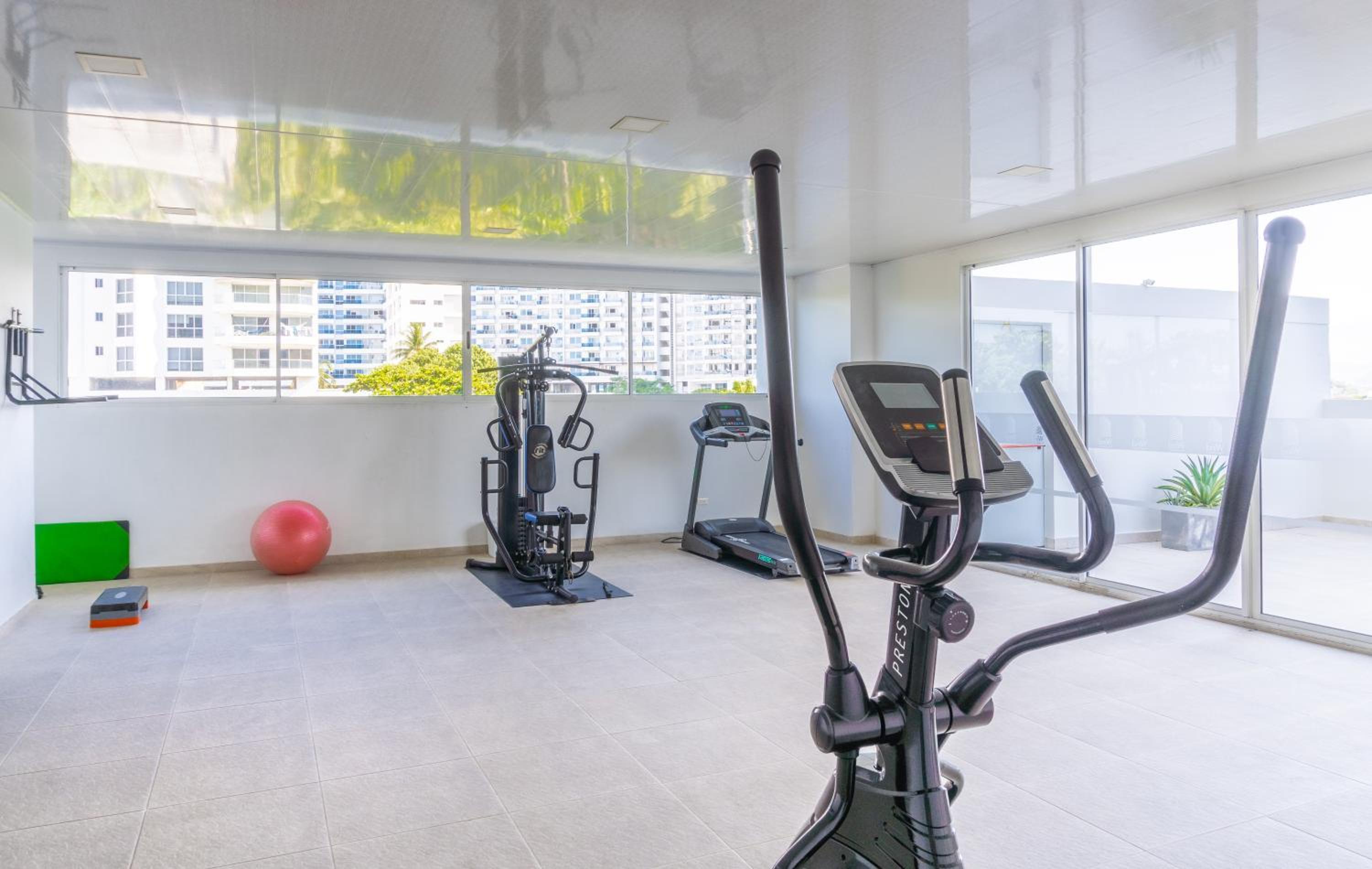 Maravilloso apartamento frente a la playa
