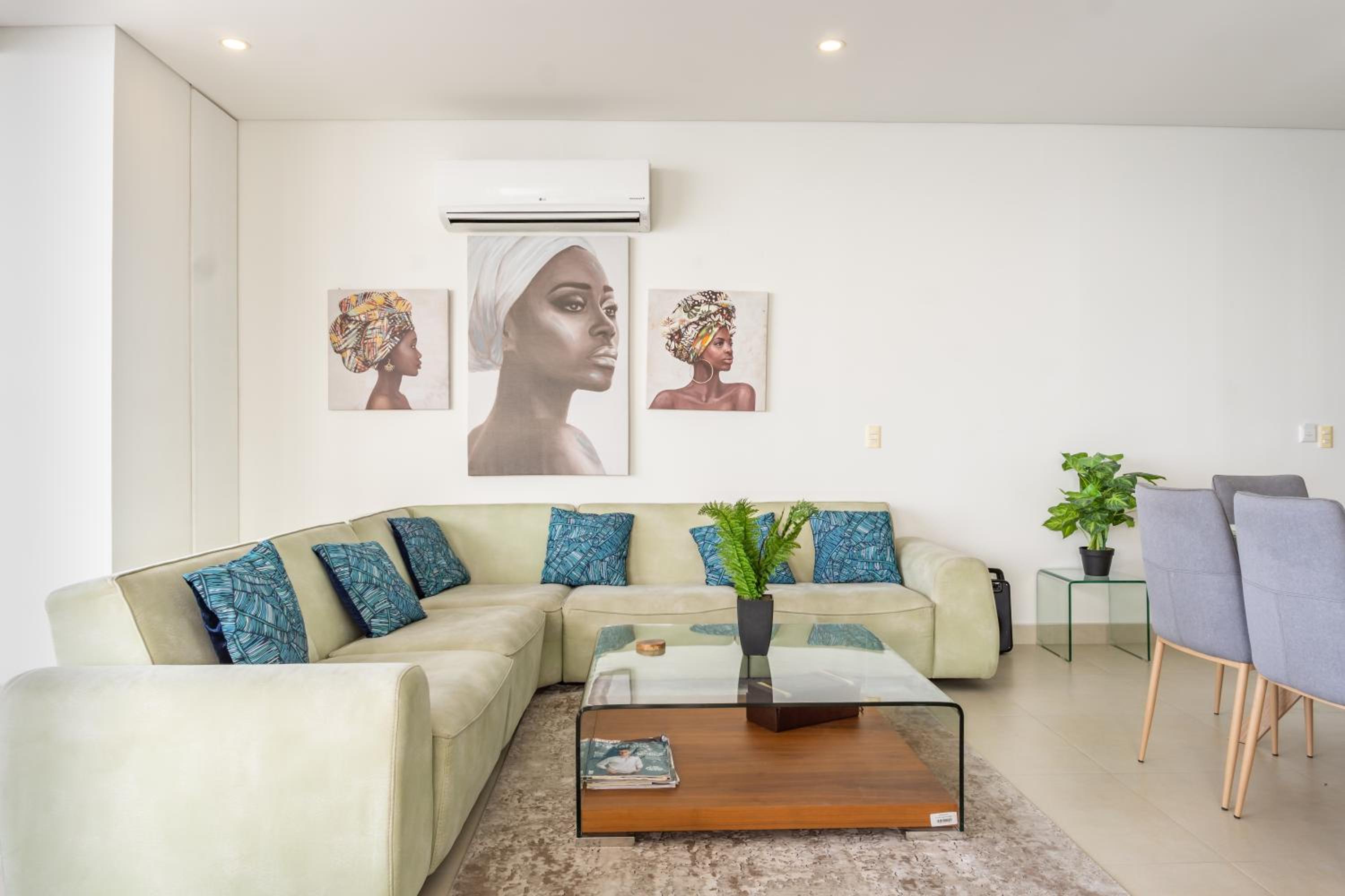 Maravilloso apartamento frente a la playa
