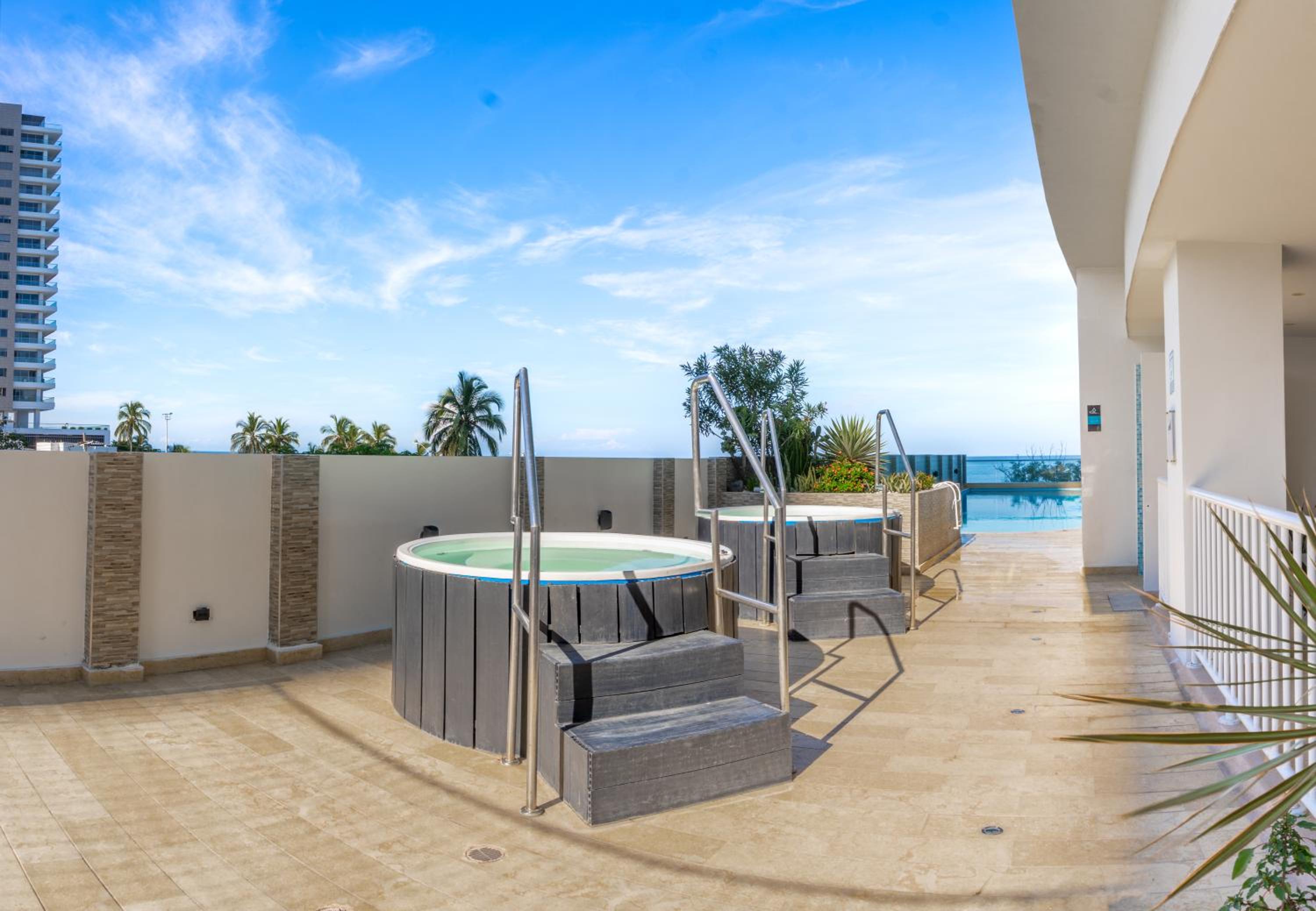 Maravilloso apartamento frente a la playa