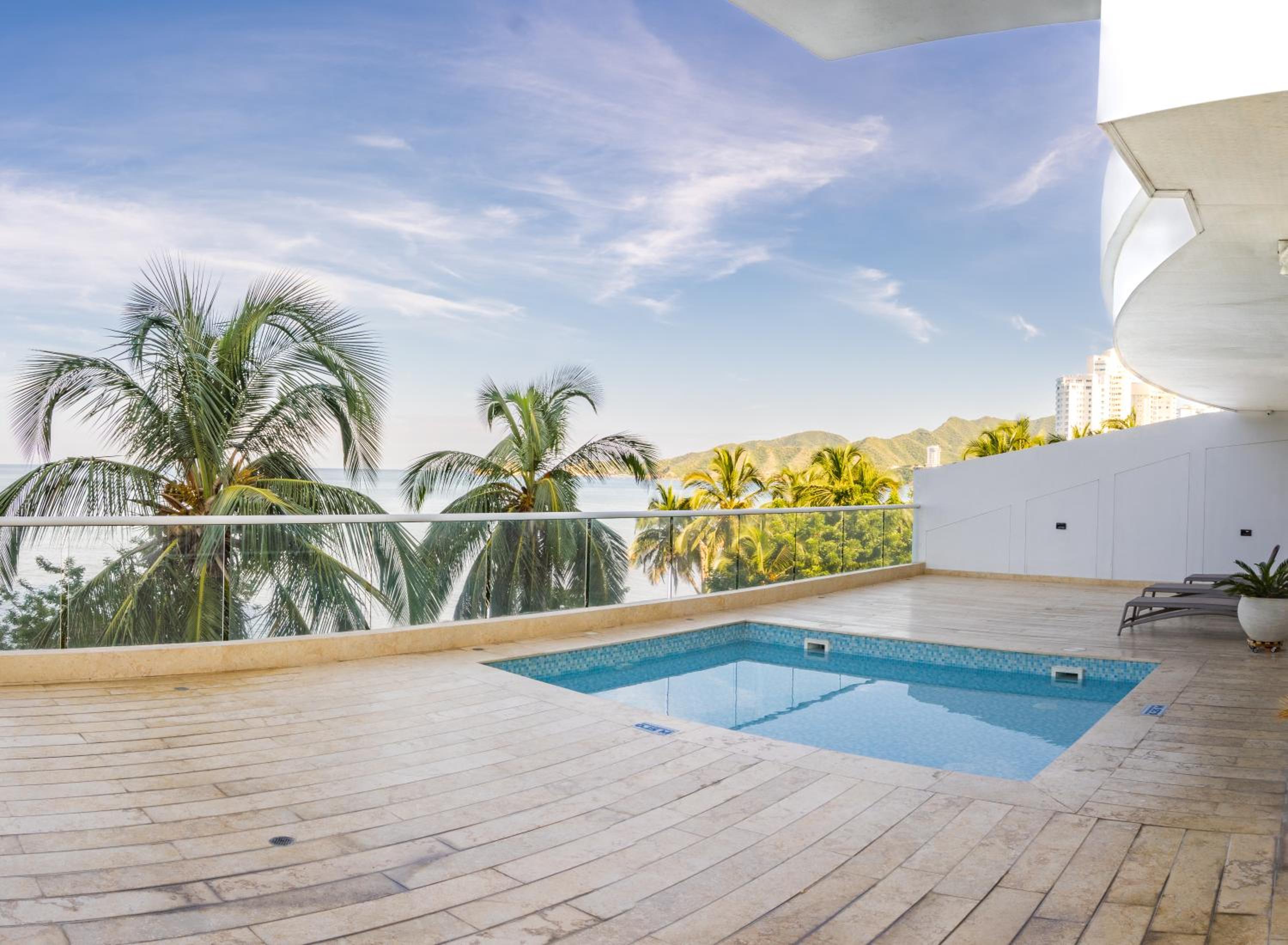 Maravilloso apartamento frente a la playa