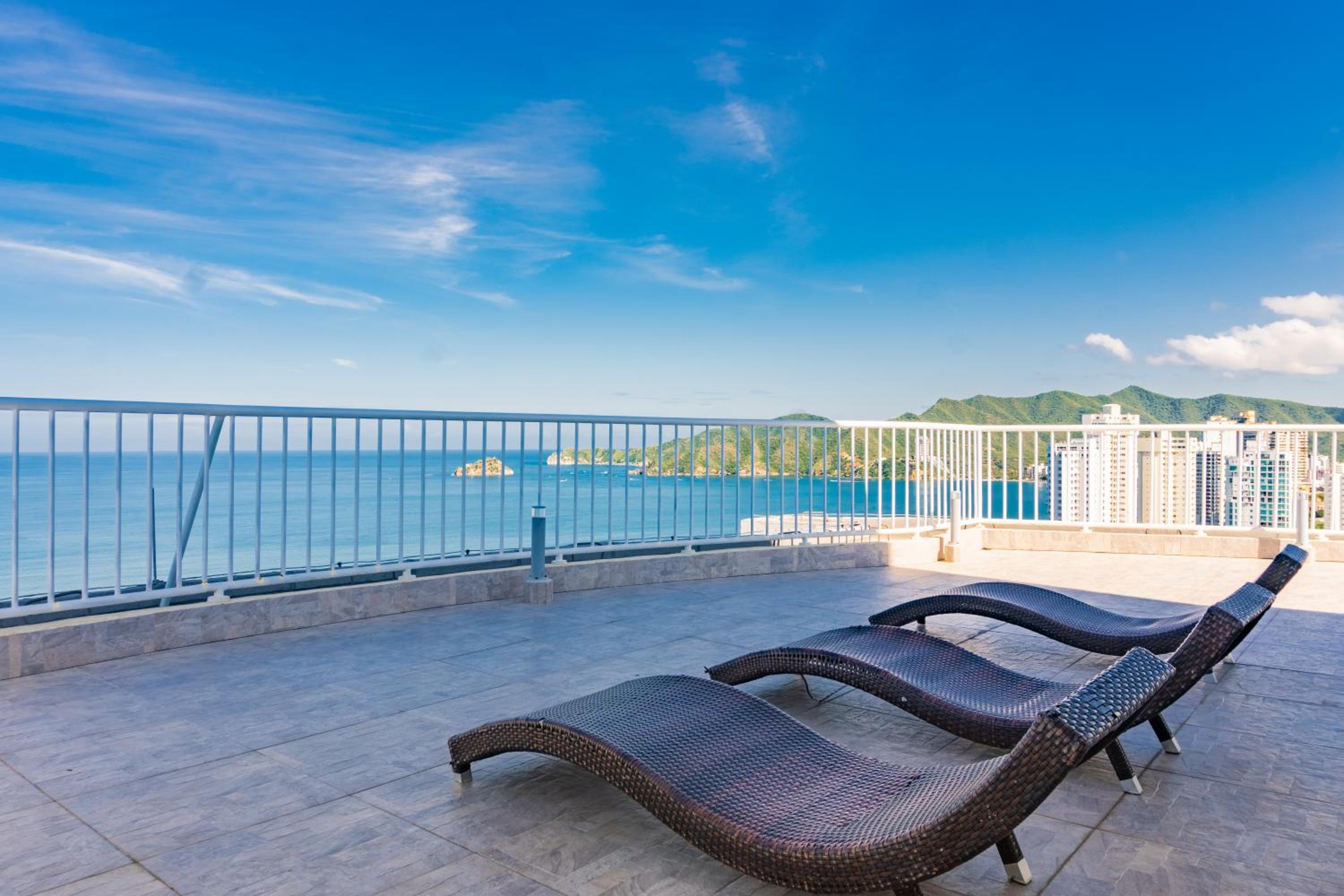 Maravilloso apartamento frente a la playa