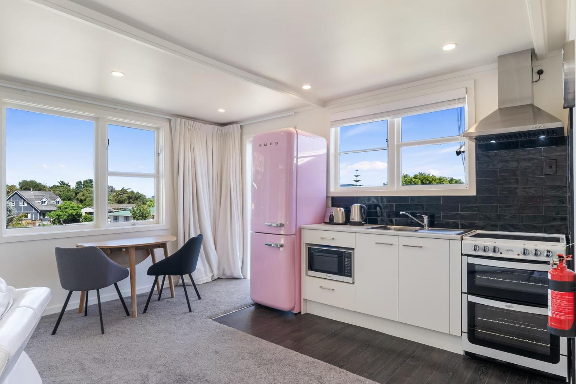 Hicks Haven - Waikanae Beach Holiday Studio view 5