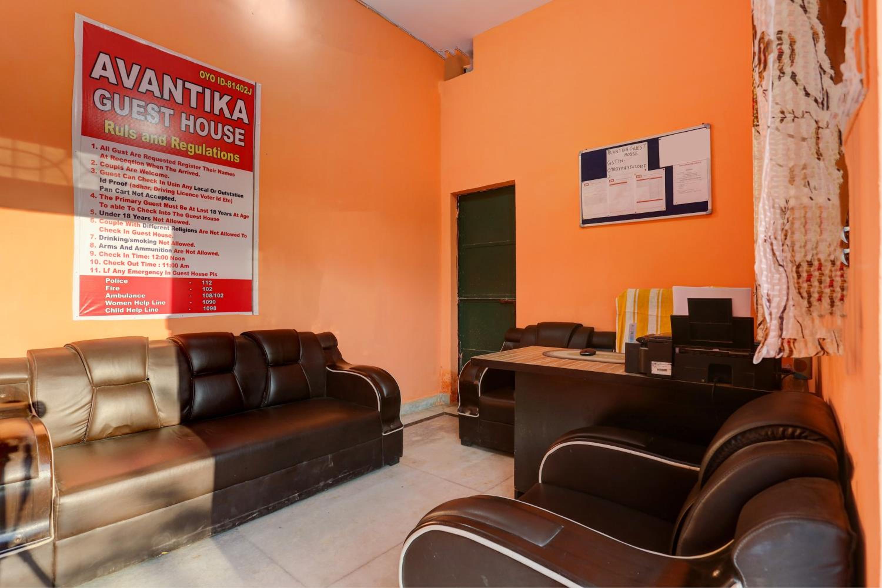 recepcion & lobby