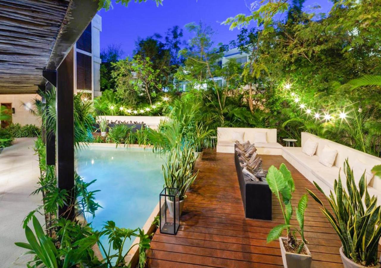 Boho estudio, piscina y terraza privada