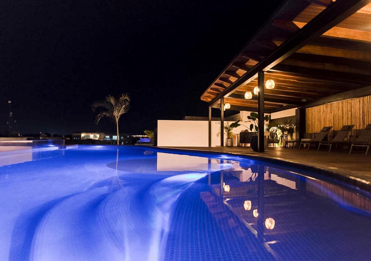 Boho estudio, piscina y terraza privada