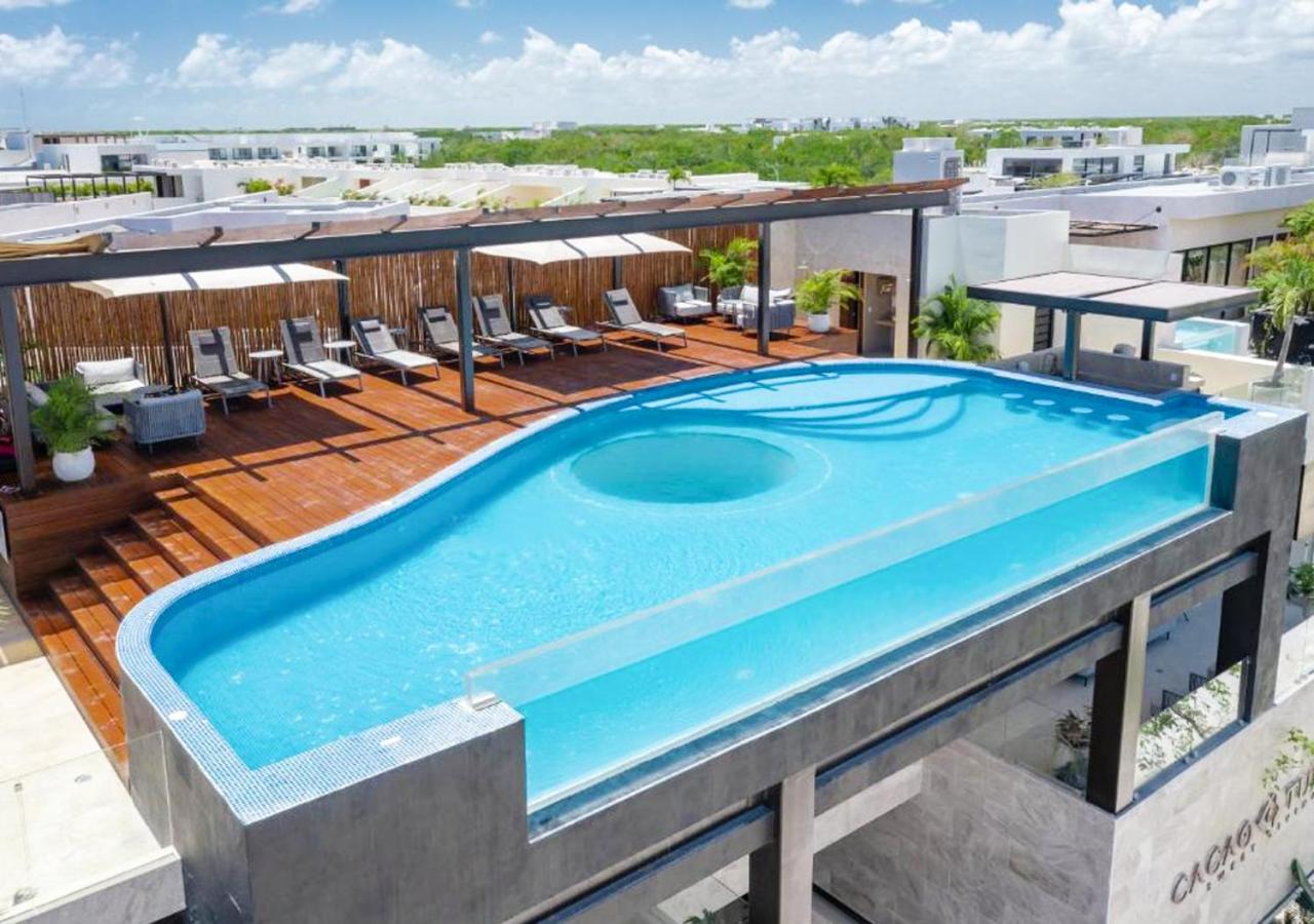 Boho estudio, piscina y terraza privada