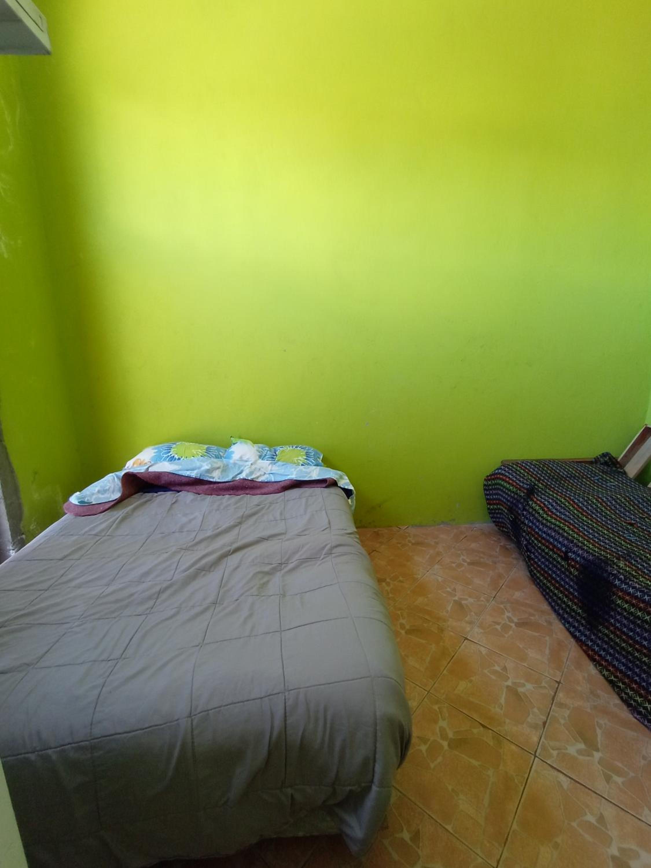 Camas para descansar en el centro