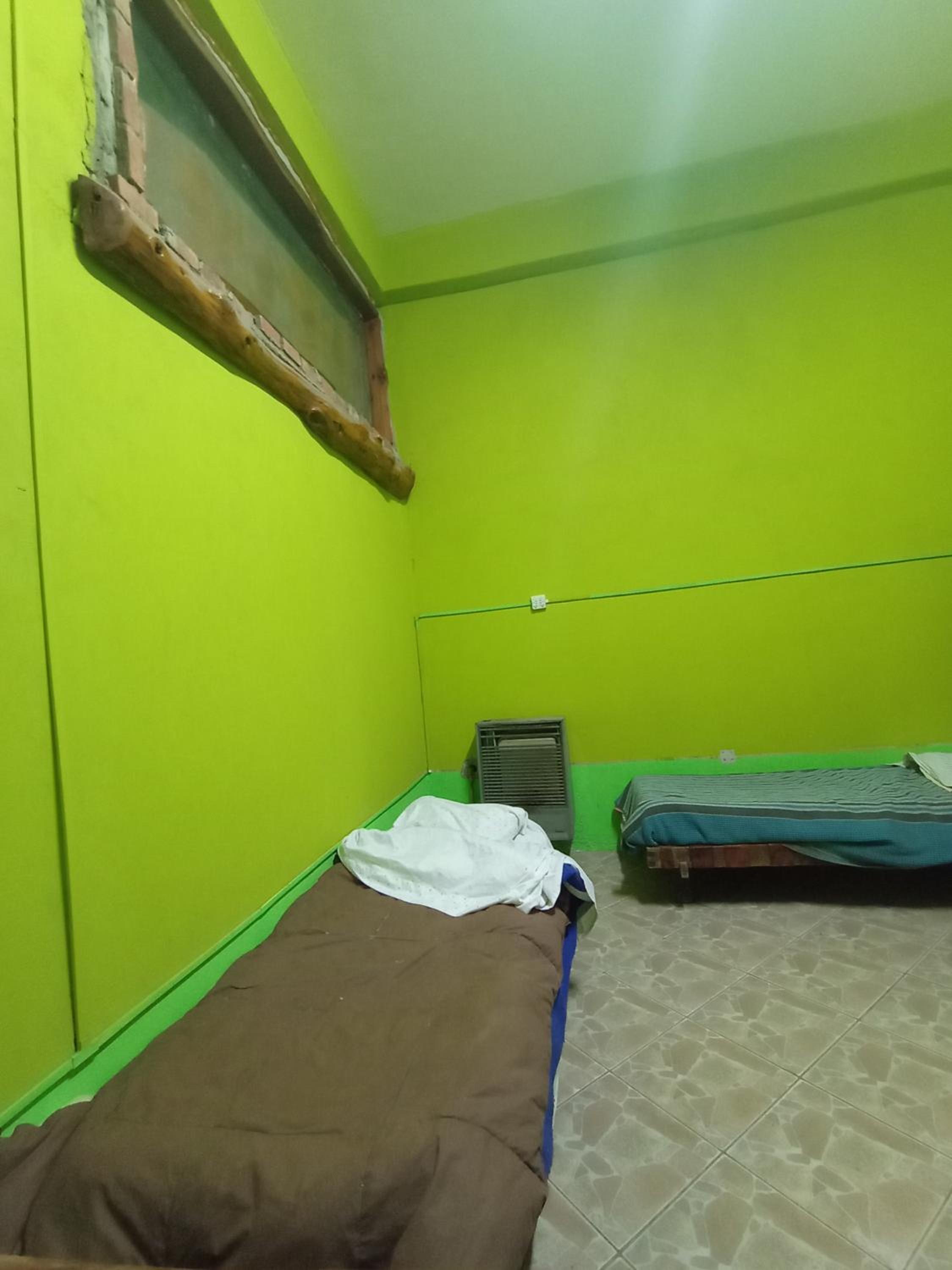 Camas para descansar en el centro