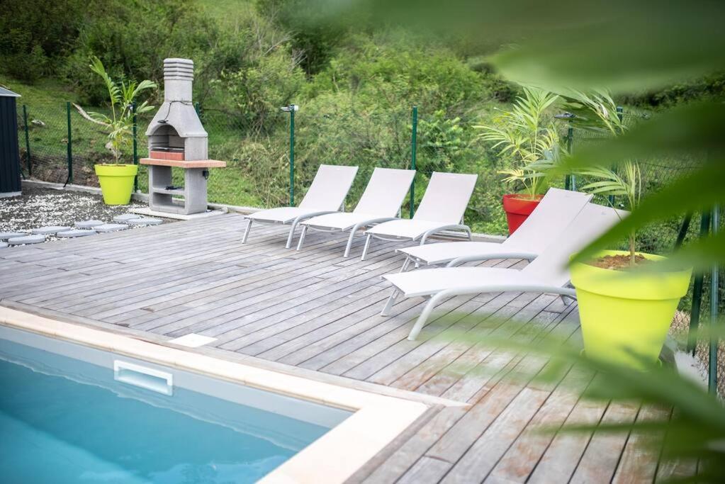 Séjour Glycéria: Villa Canne à Sucre view 2
