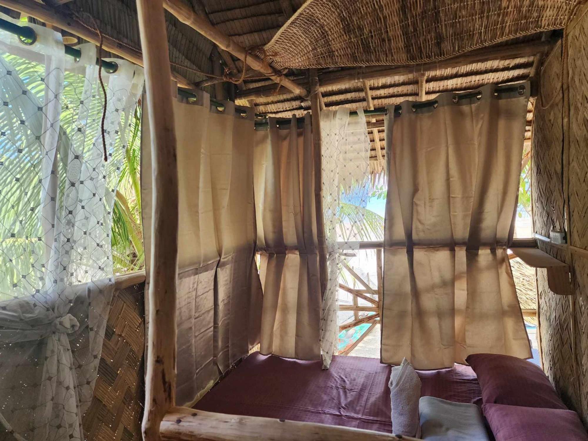 BICE Camp Bucana Beach view 4