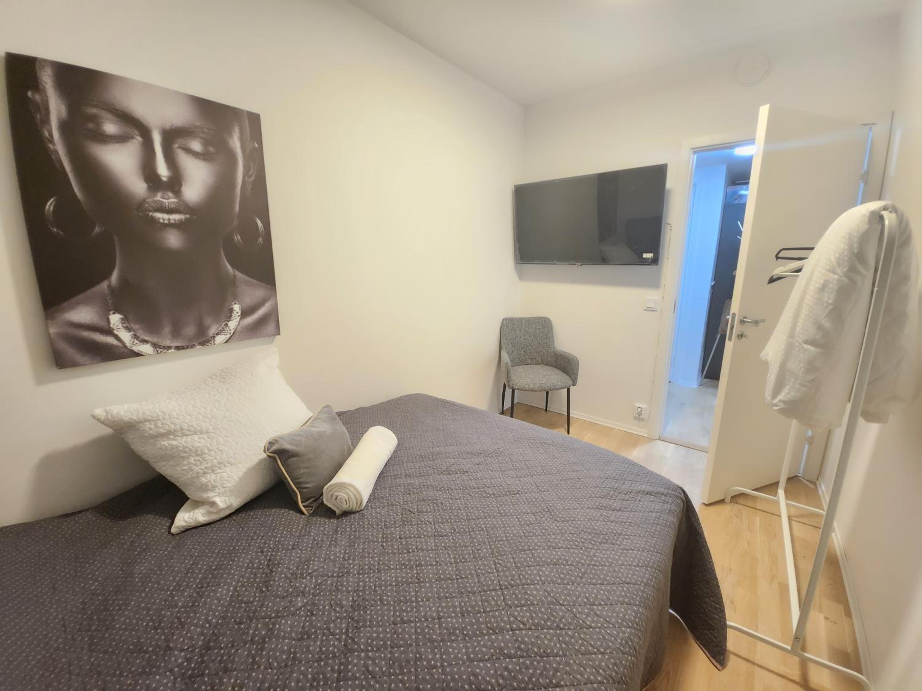 Oslo Gardemoen & Gjerdrum apartments with EV Contact