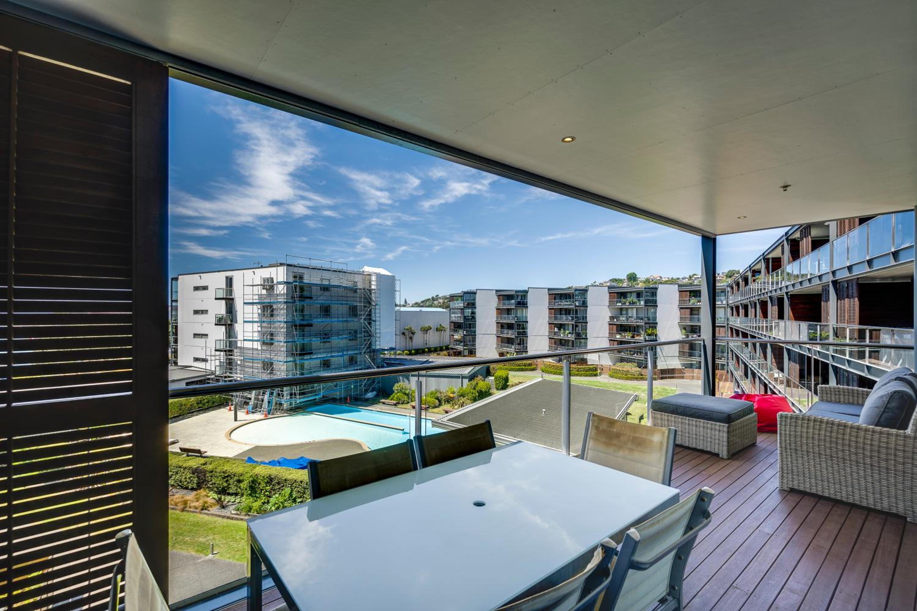 The Bay Bach - Napier Holiday Apartment view 4
