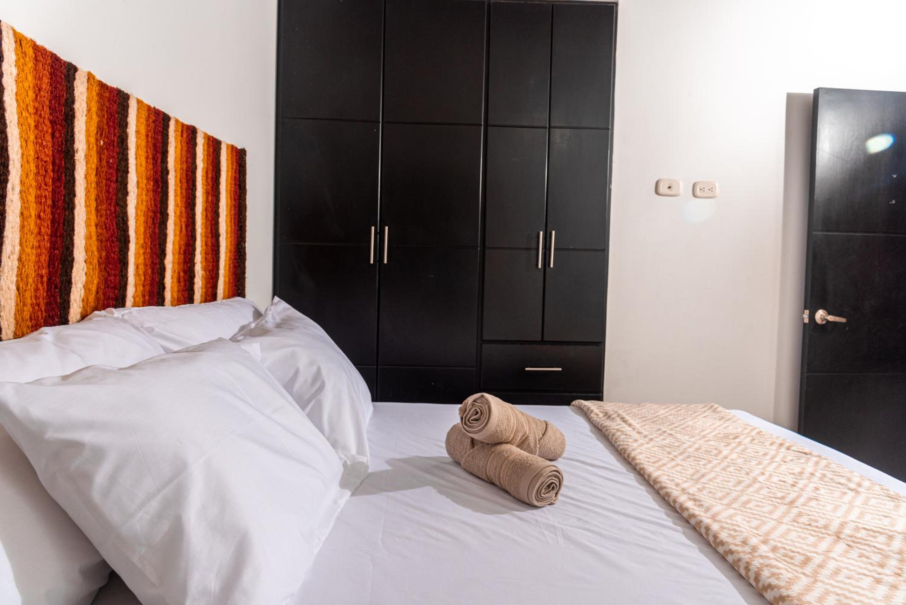 Apartamento Anawasi, Terraza Privada, Camas Queen y Parqueadero