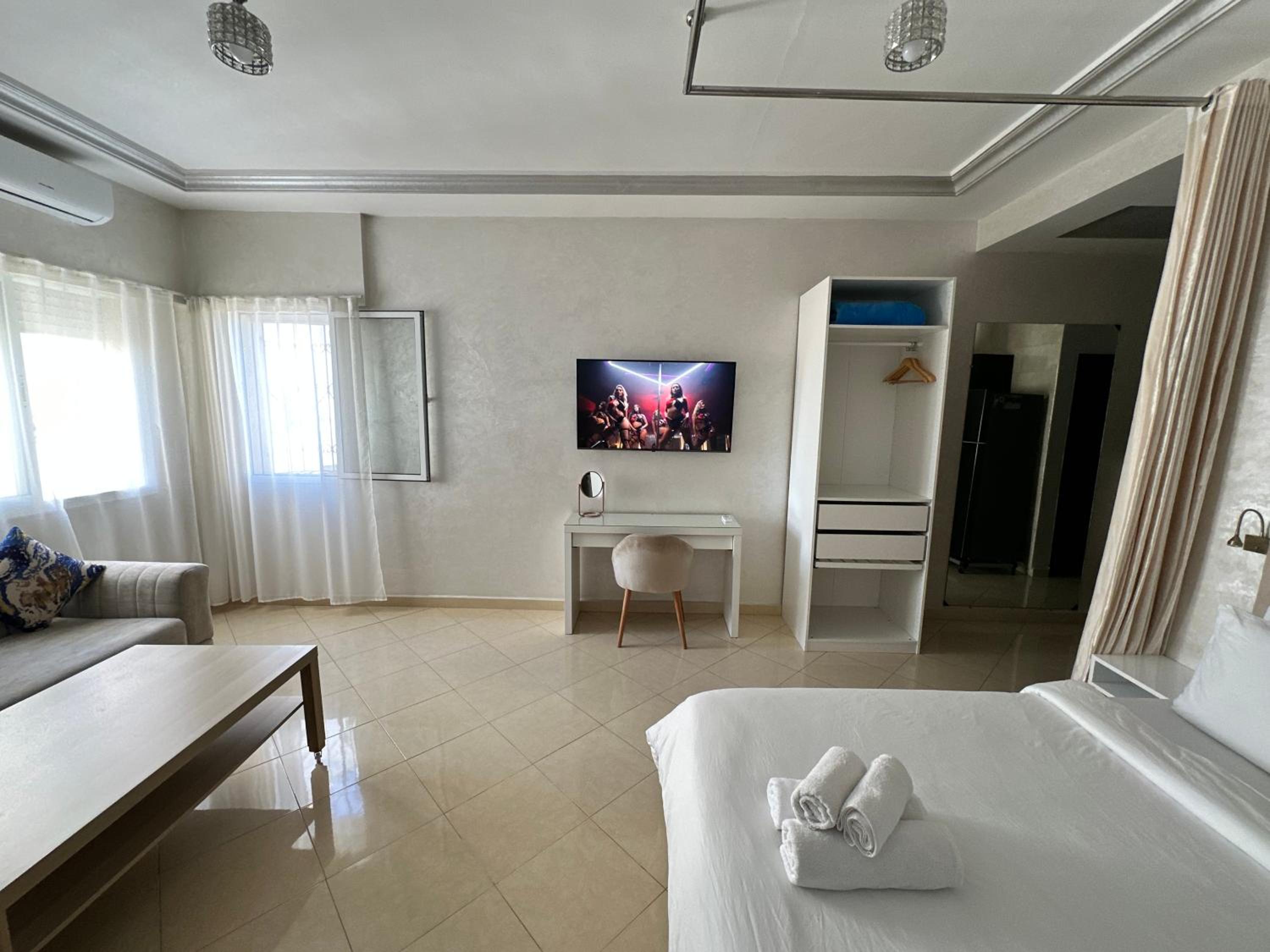 hotel room