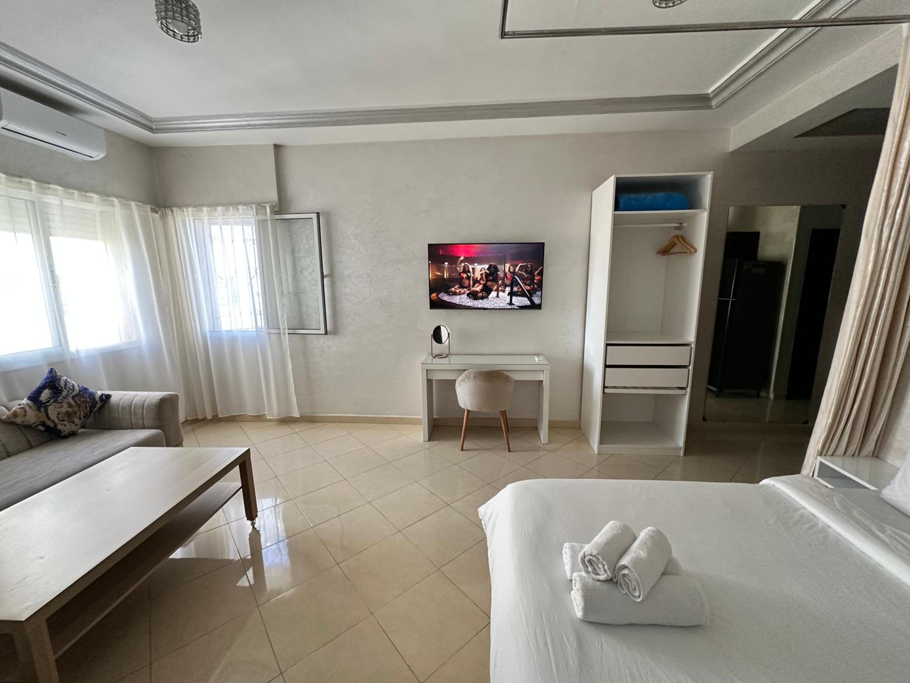 hotel room