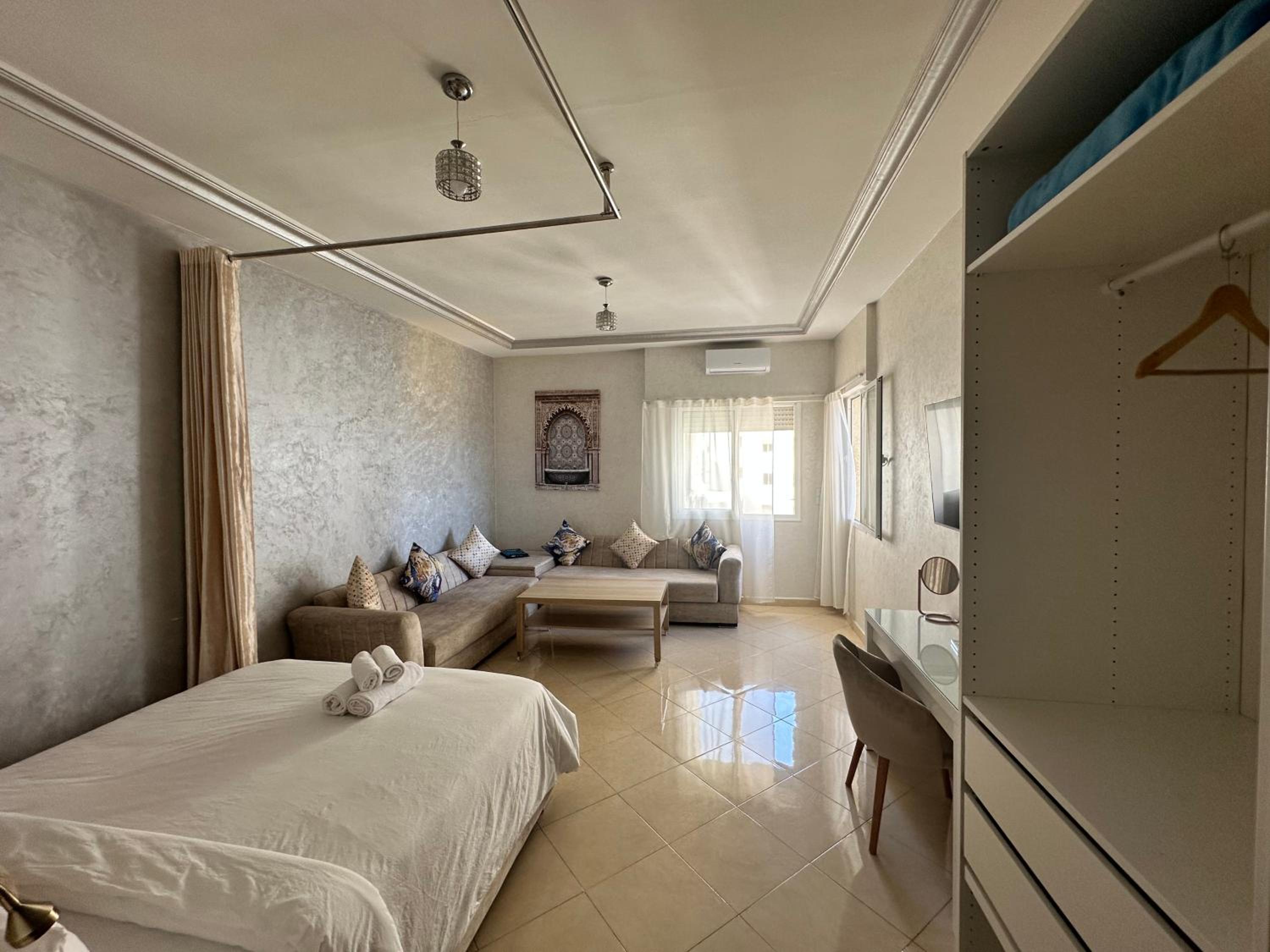 hotel room