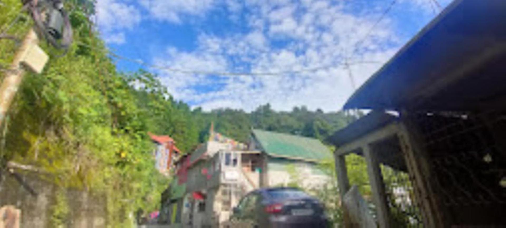 Dik's Home , Darjeeling view 2
