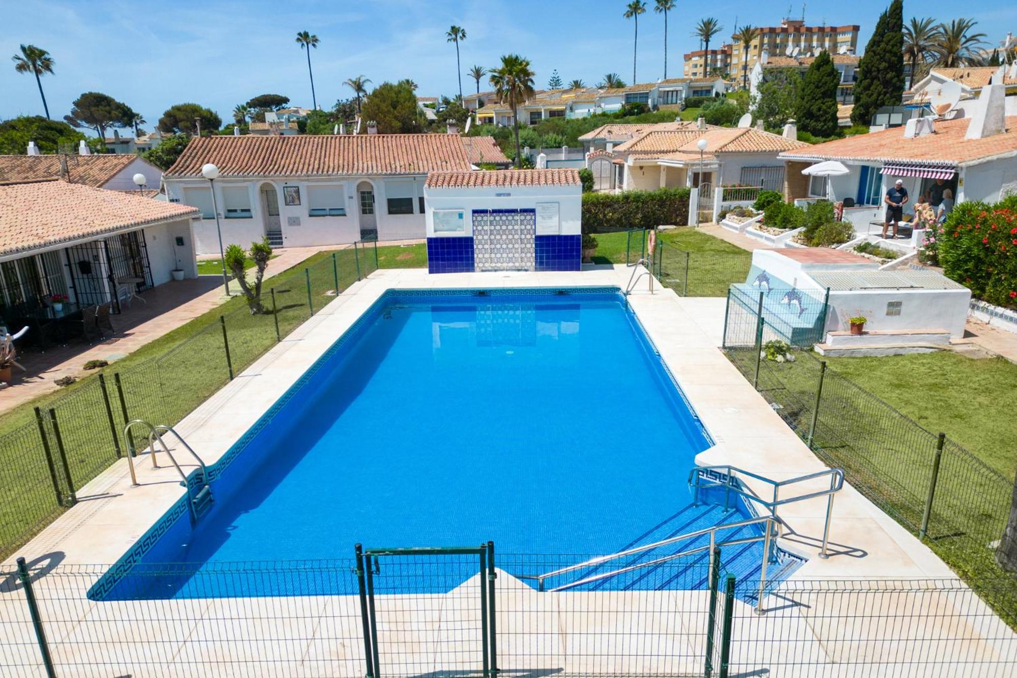 Family villa with garden next to the beach view 4