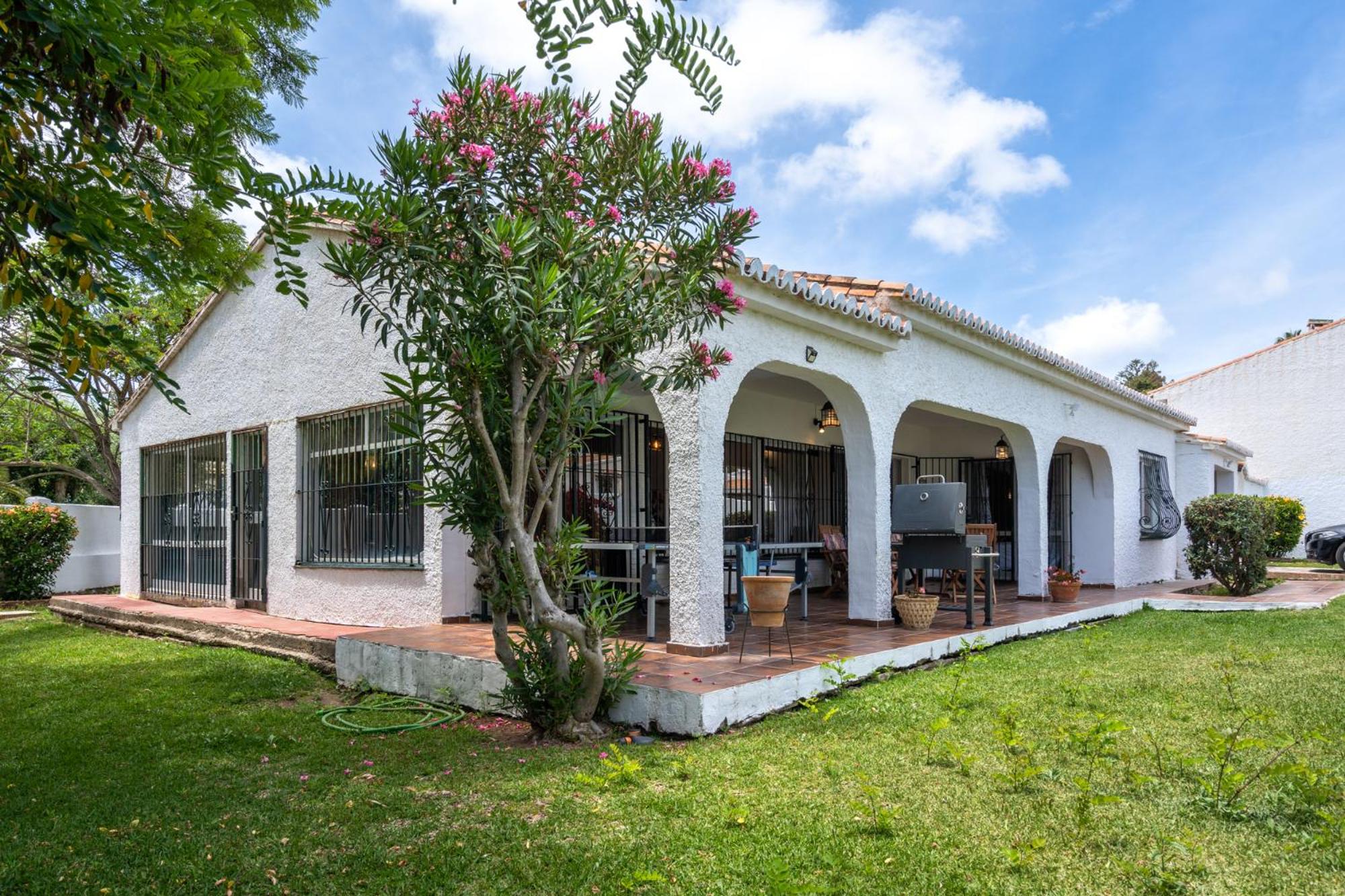Family villa with garden next to the beach view 5