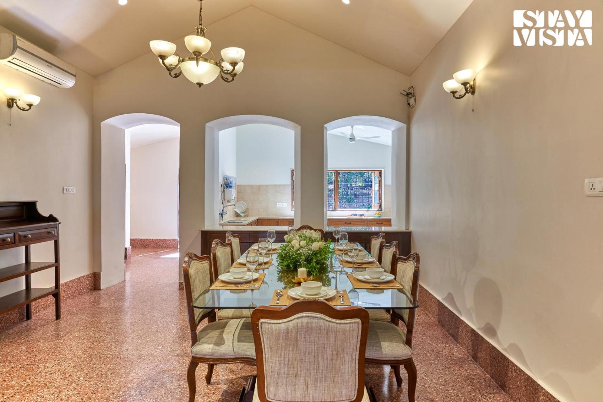 StayVista's Villa Terra - Valley & Lake-View Villa with Spacious Lawn & Indoor Activities view 5