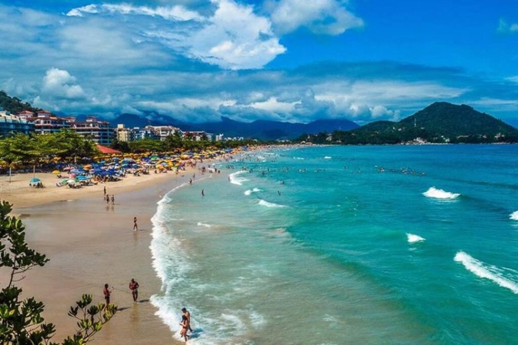 Relaxe e caminhe até a praia - Apto. Praia Grande