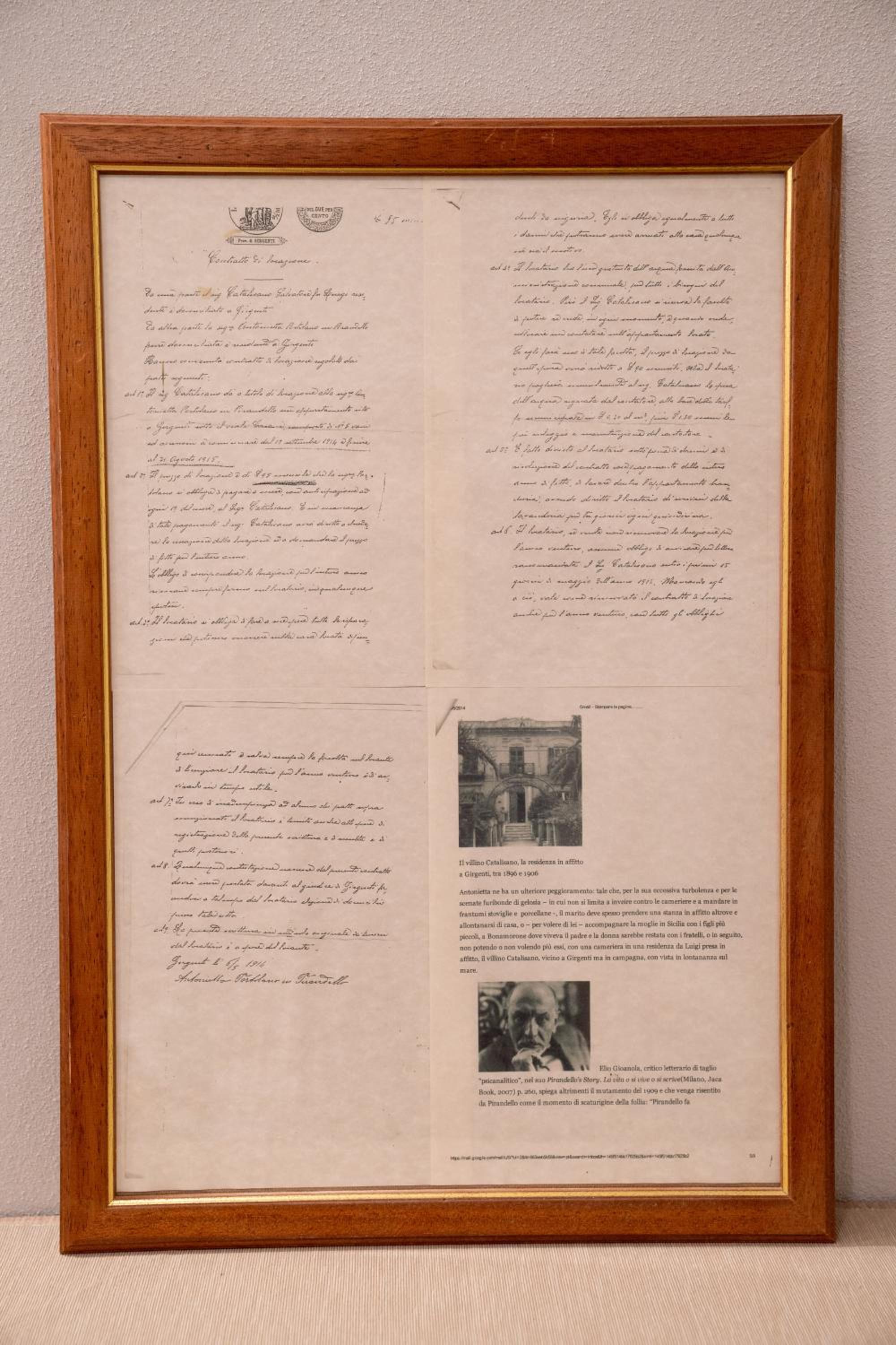VILLA PIRANDELLO en Agrigento — other