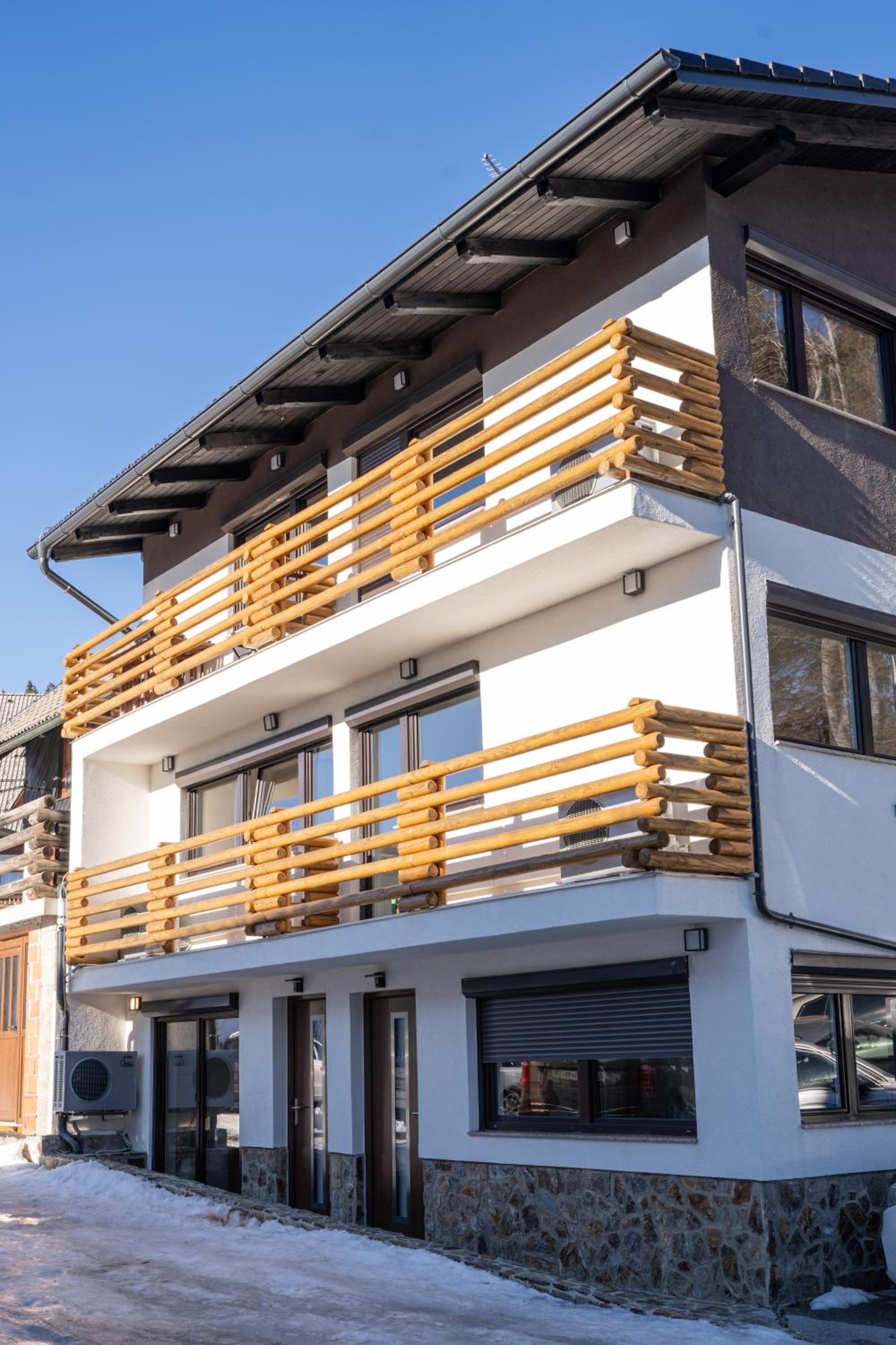 Apartmaji Ježek Kope