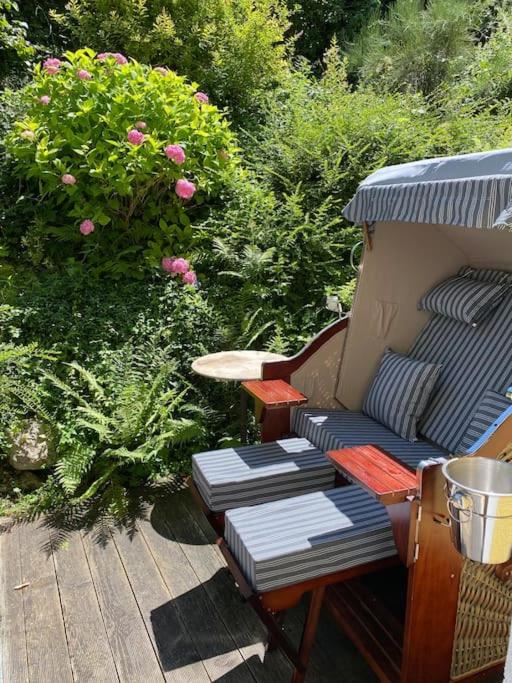 Haus Schmidhuber Ferienwohnung 1 mit 2 Schlafzimmern und Terrasse