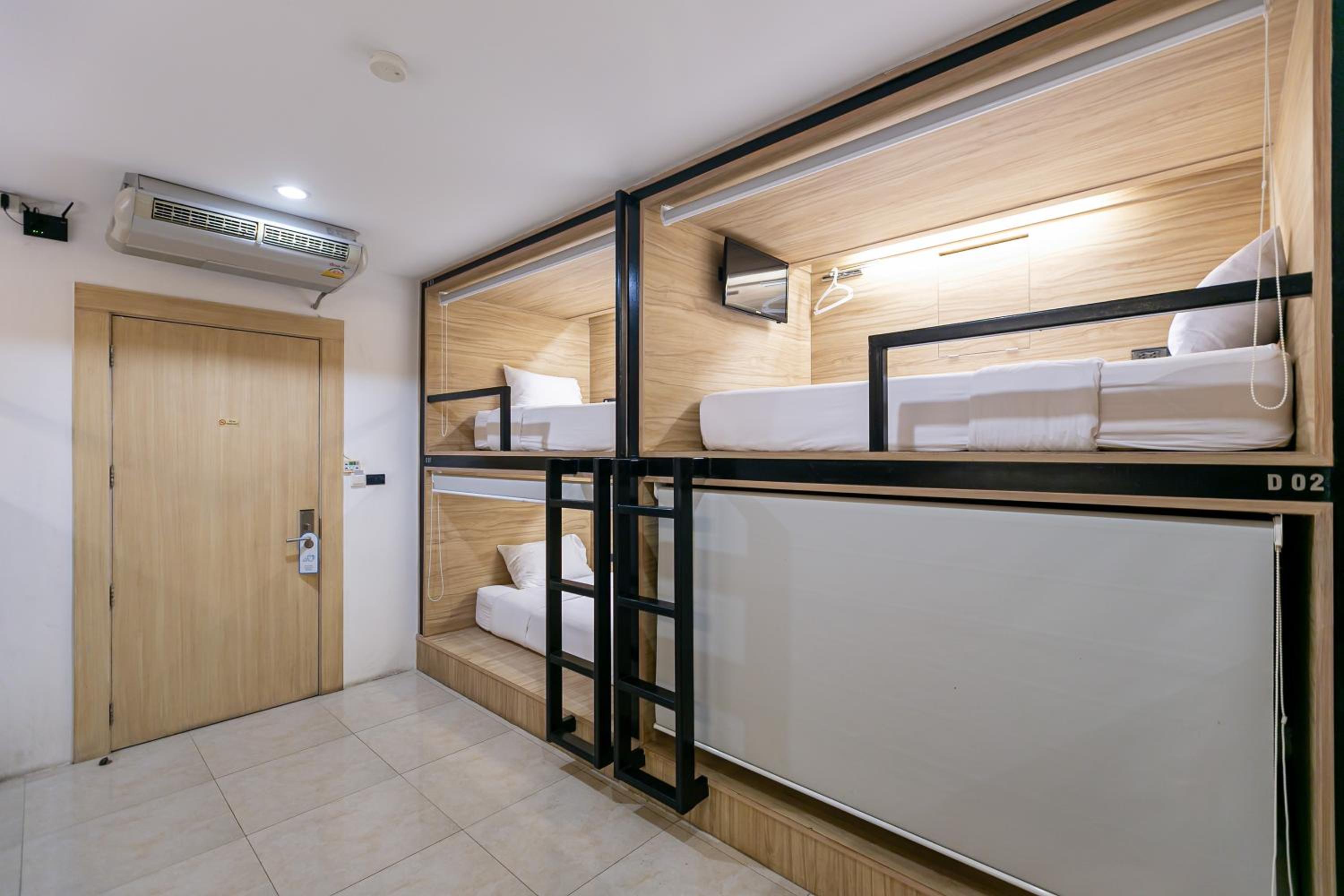 The Bedrooms Hostel Pattaya
