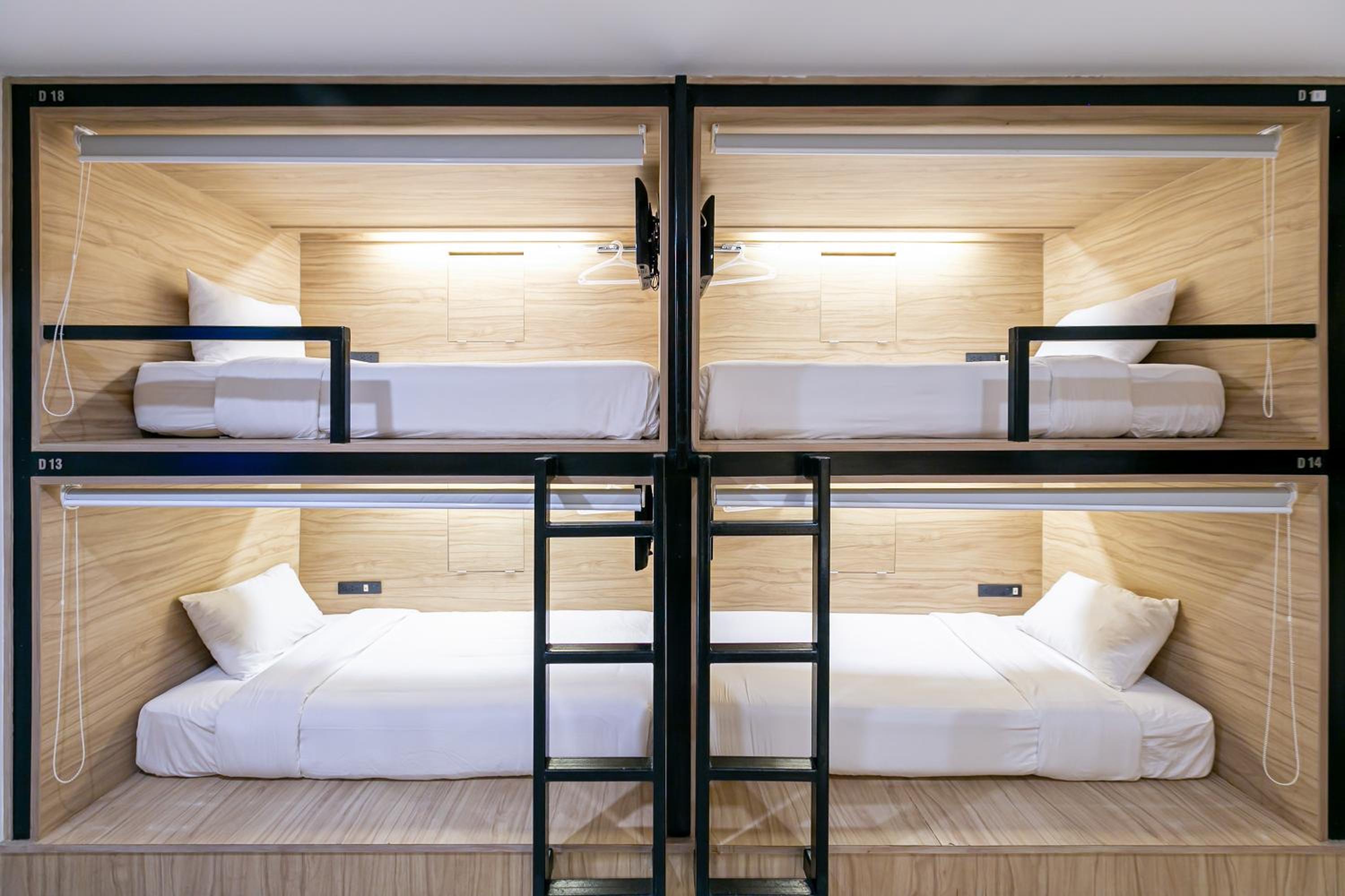 The Bedrooms Hostel Pattaya