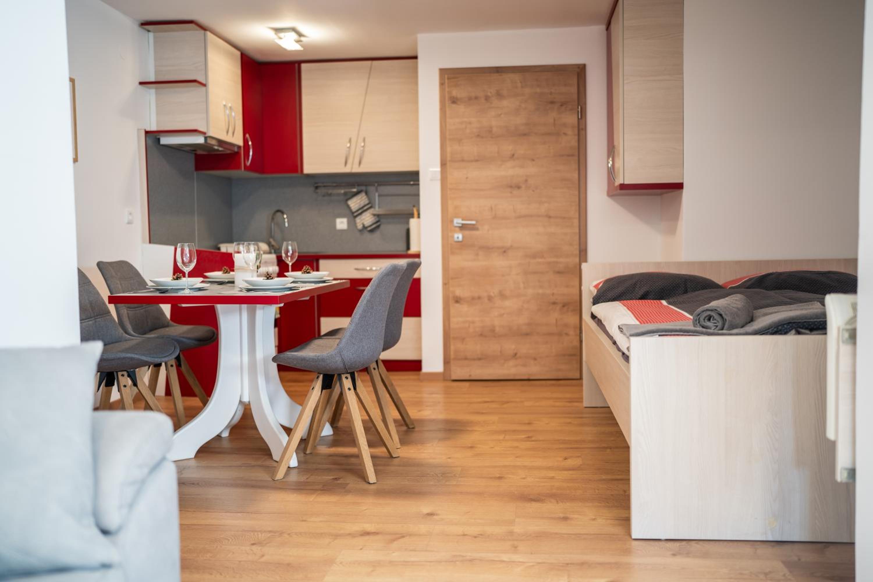 Apartmaji Ježek Kope