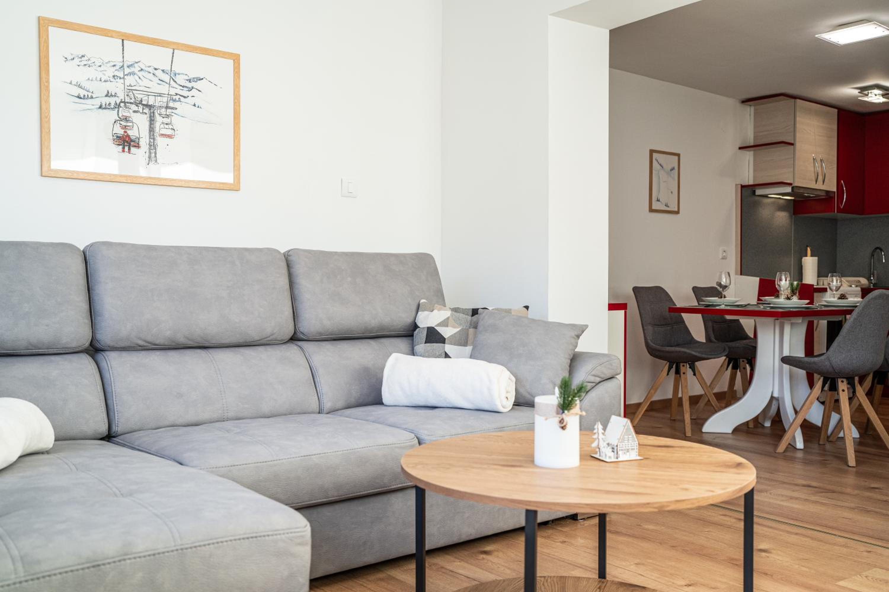 Apartmaji Ježek Kope