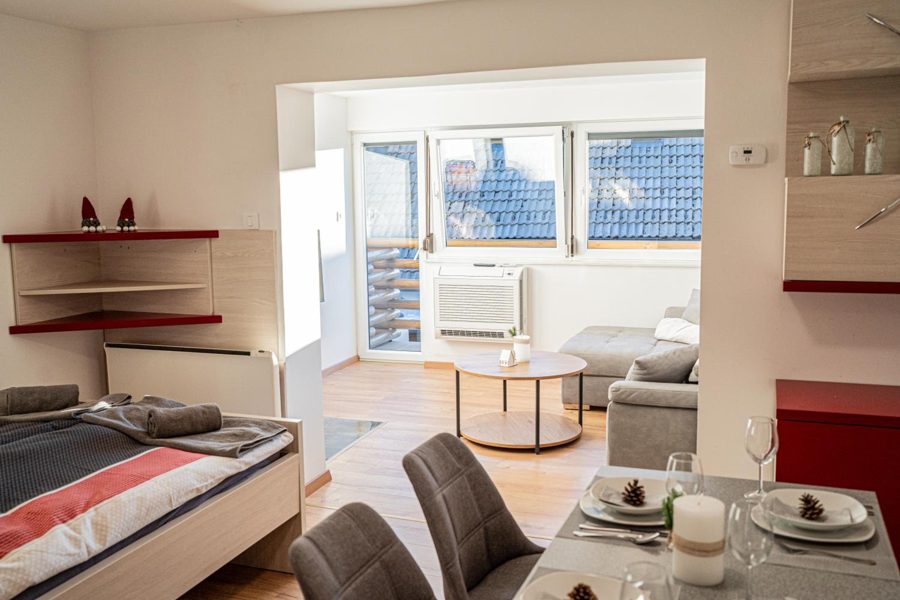 Apartmaji Ježek Kope