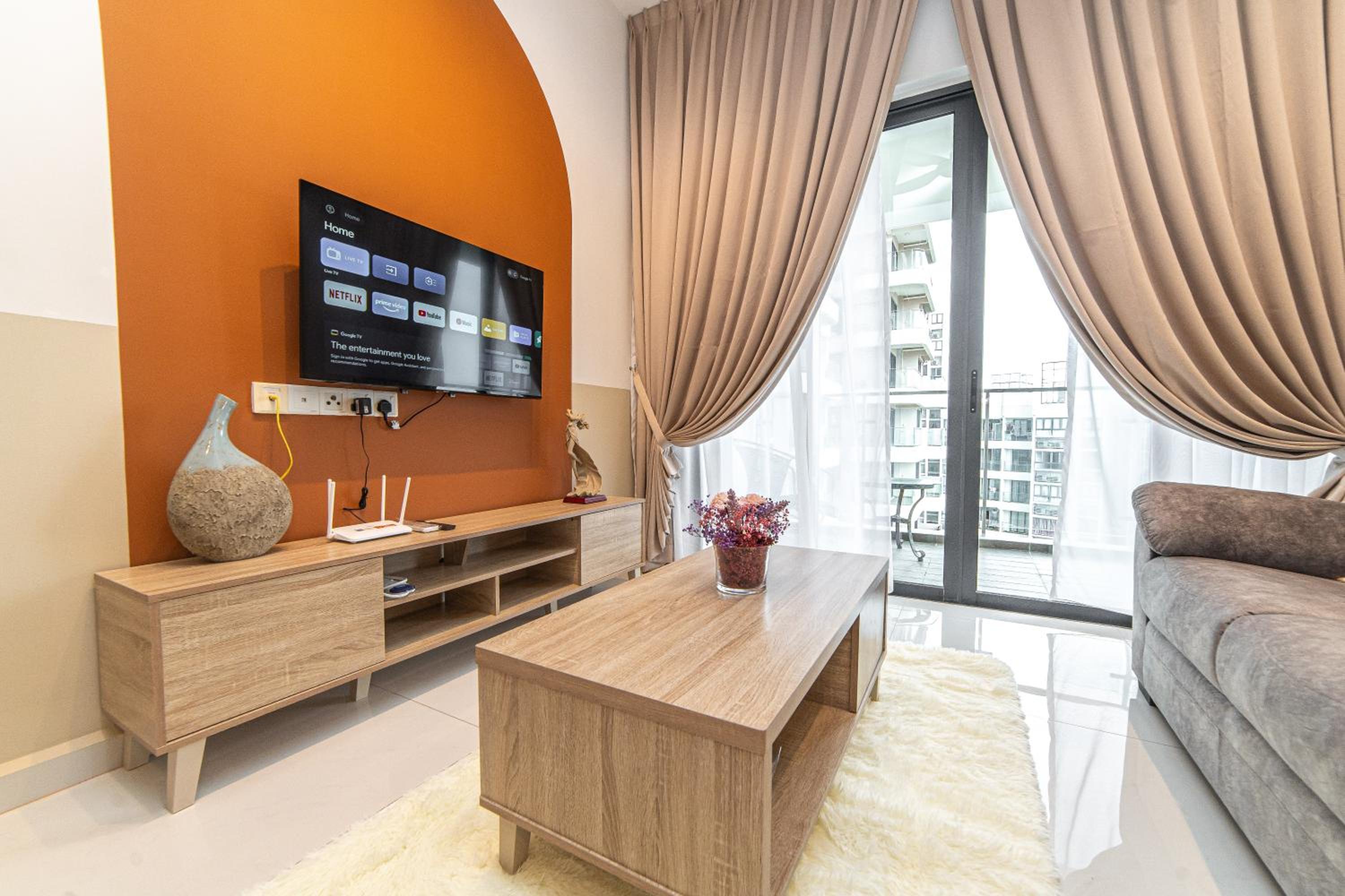 Dangabay Citrus Comforts 2Br 4Pax Baypoint by Our Stay