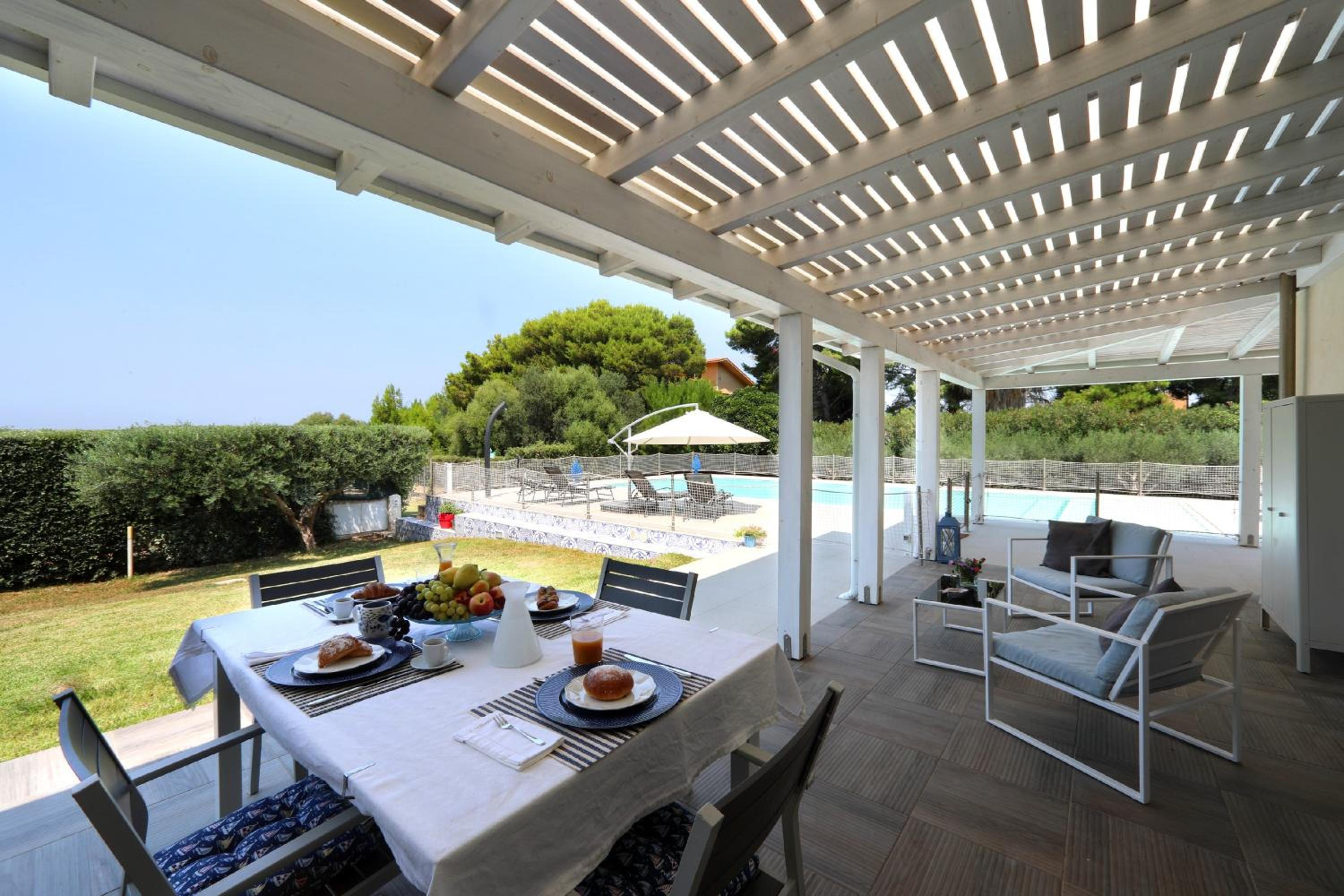 Salicornia - Sea view villa with pool view 3