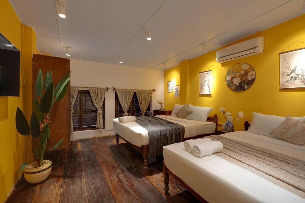 Ben Thanh Vietnamese cultural house by SSens Homes