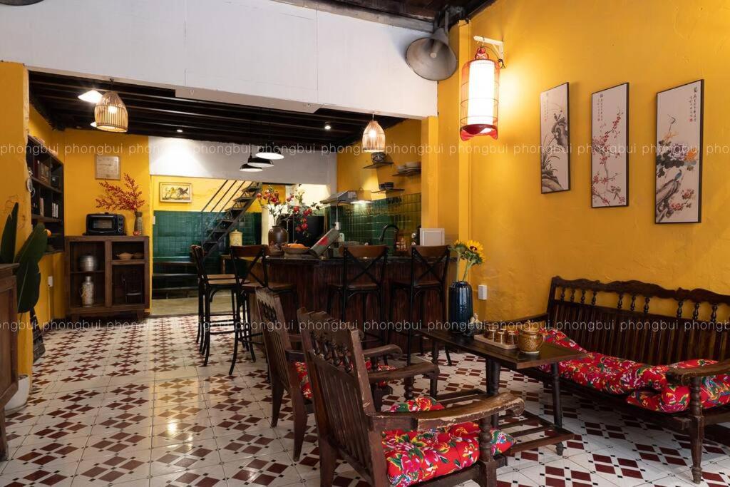 Ben Thanh Vietnamese cultural house by SSens Homes
