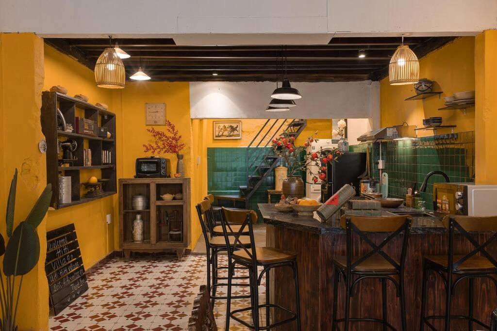 Ben Thanh Vietnamese cultural house by SSens Homes