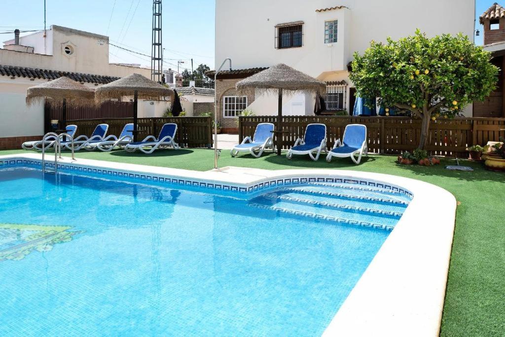Villa Fornell - Piscina Compartida