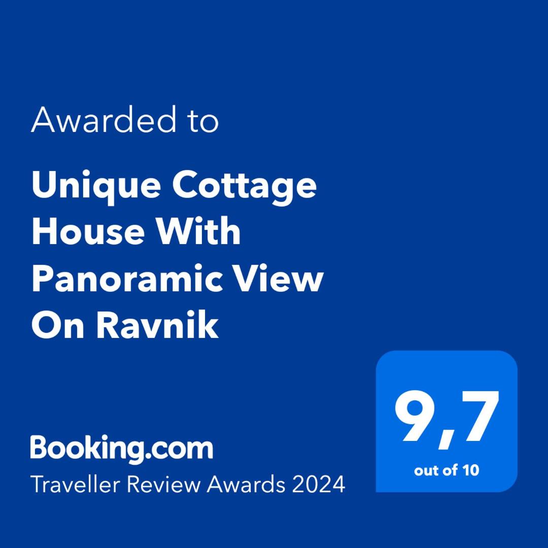 Unique Private Chalet With Panoramic View Ravnik view 3