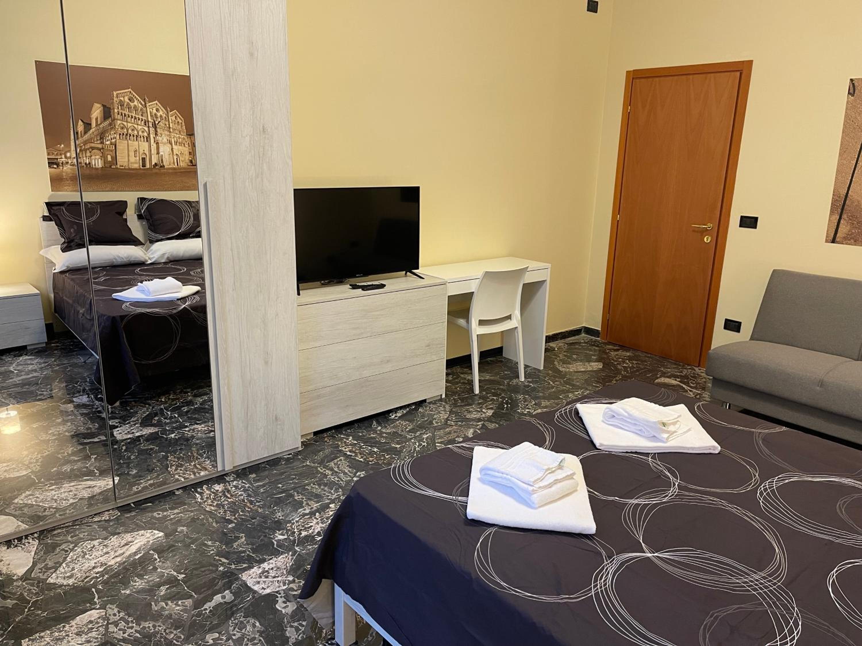 hotel room